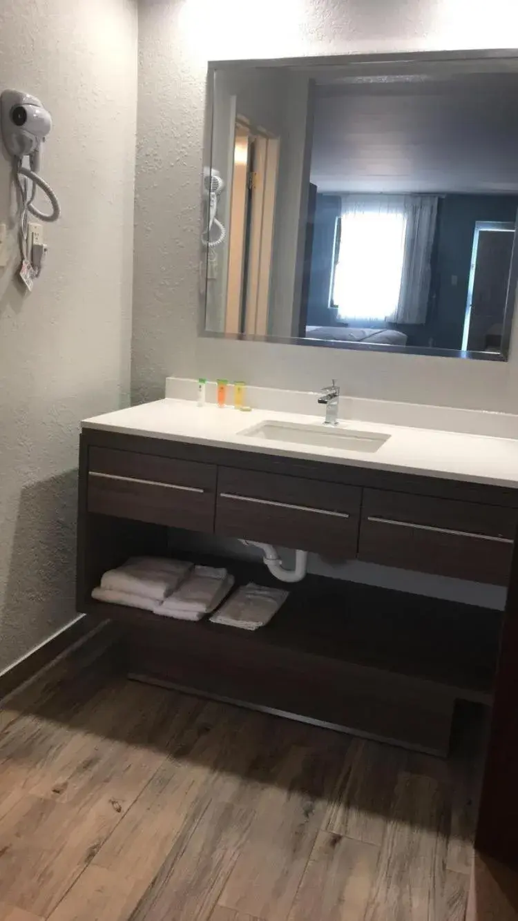 Bathroom in Budgetel Inn & Suites Memphis