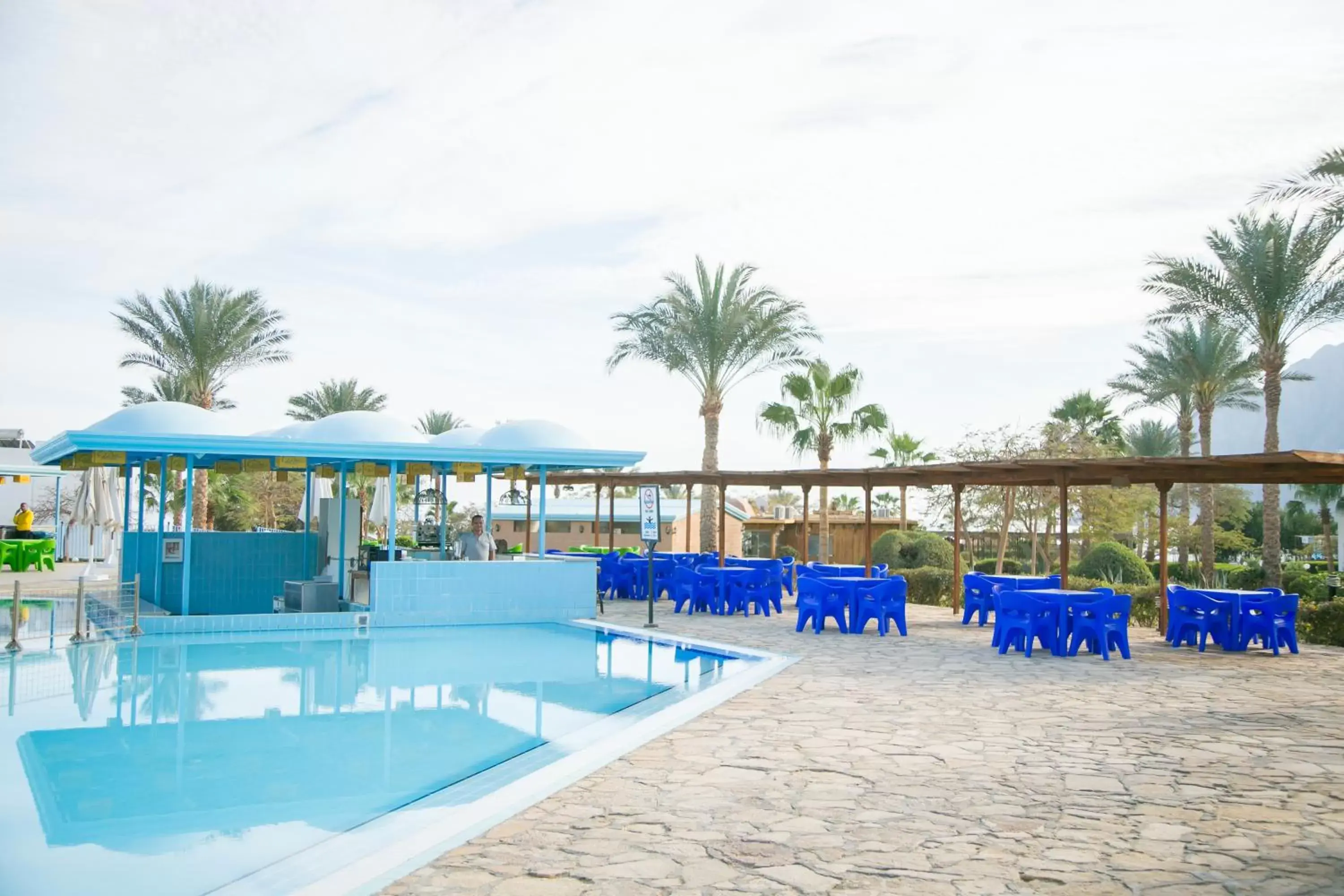 Swimming Pool in Happy Life Village Dahab