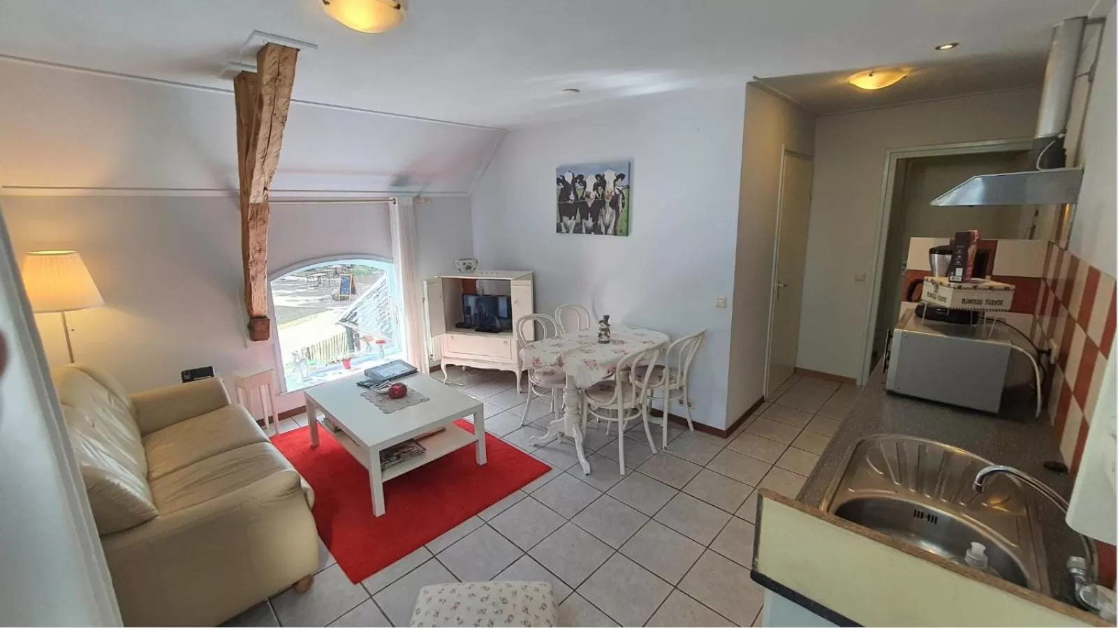 Living room, Seating Area in Hotel Restaurant Roerdinkhof