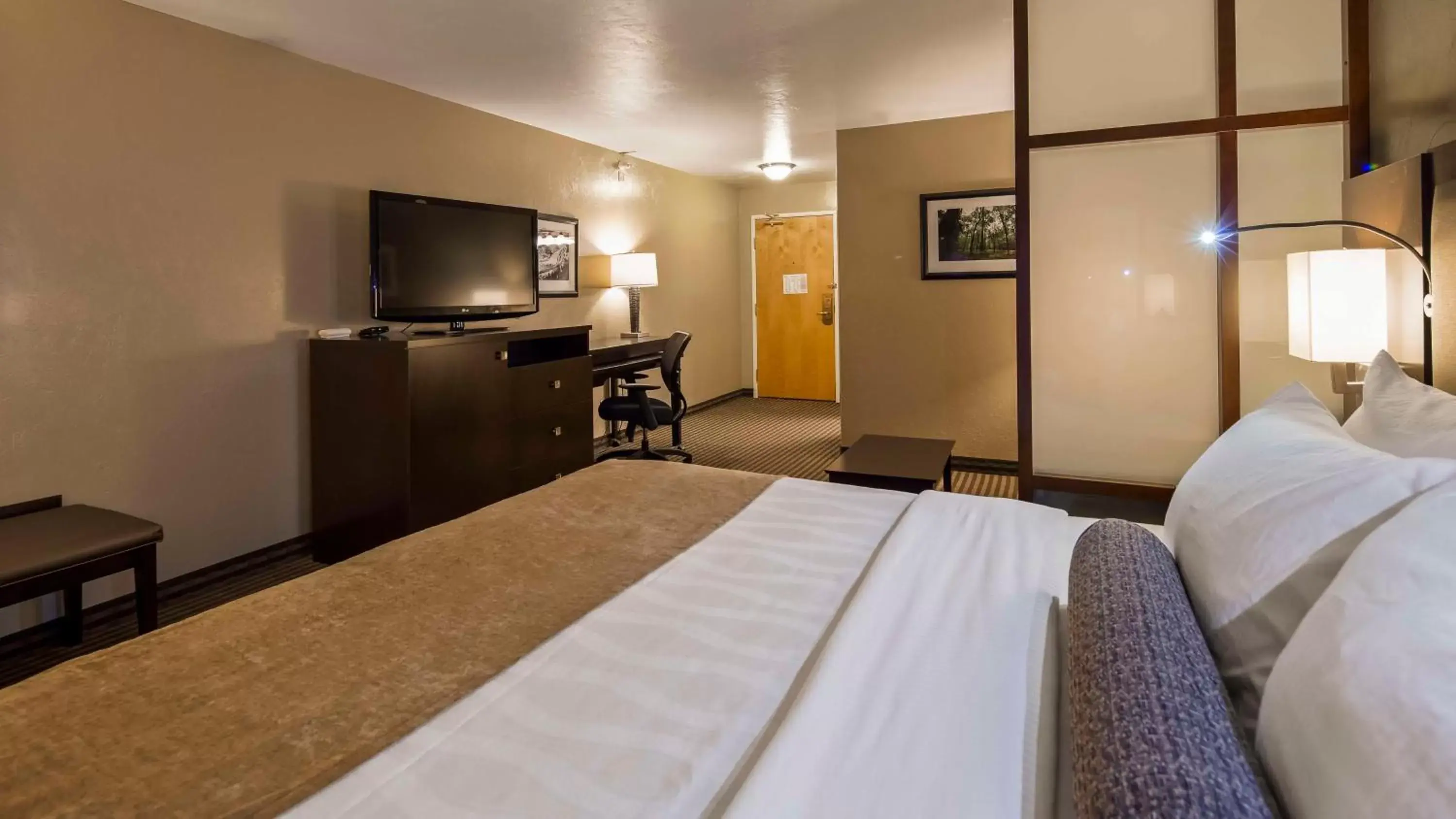 Bedroom, Bed in Best Western Vista Inn