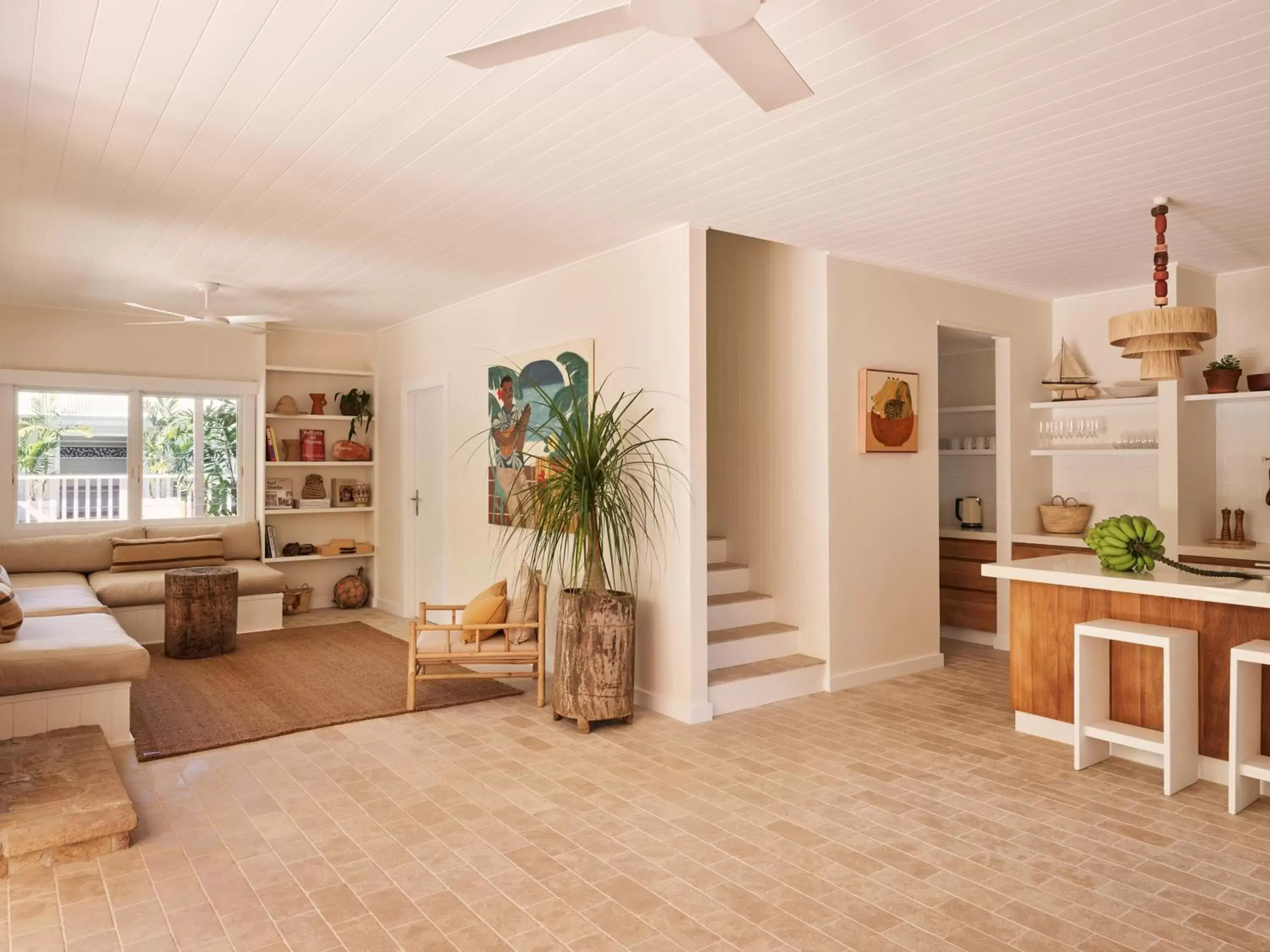 Living room, Seating Area in Atlantic Byron Bay