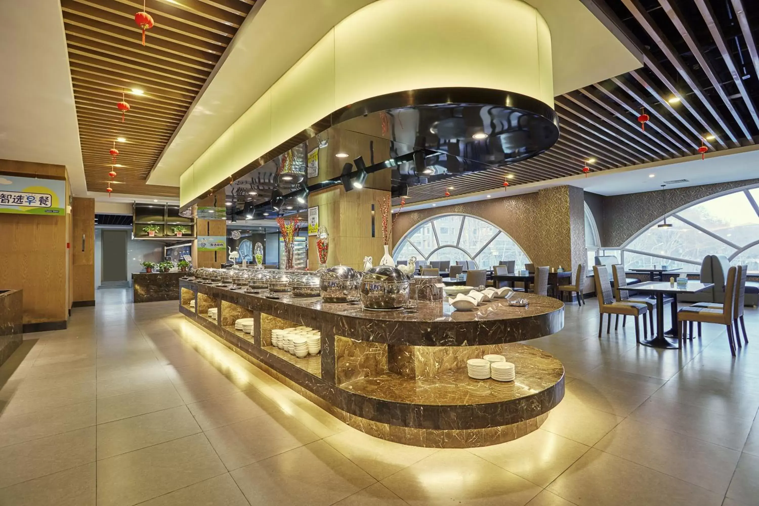 Restaurant/places to eat in Holiday Inn Express Nanjing Xuanwu Lake by IHG Restaurant/places to eat in Holiday Inn Express Nanjing Xuanwu Lake by IHG