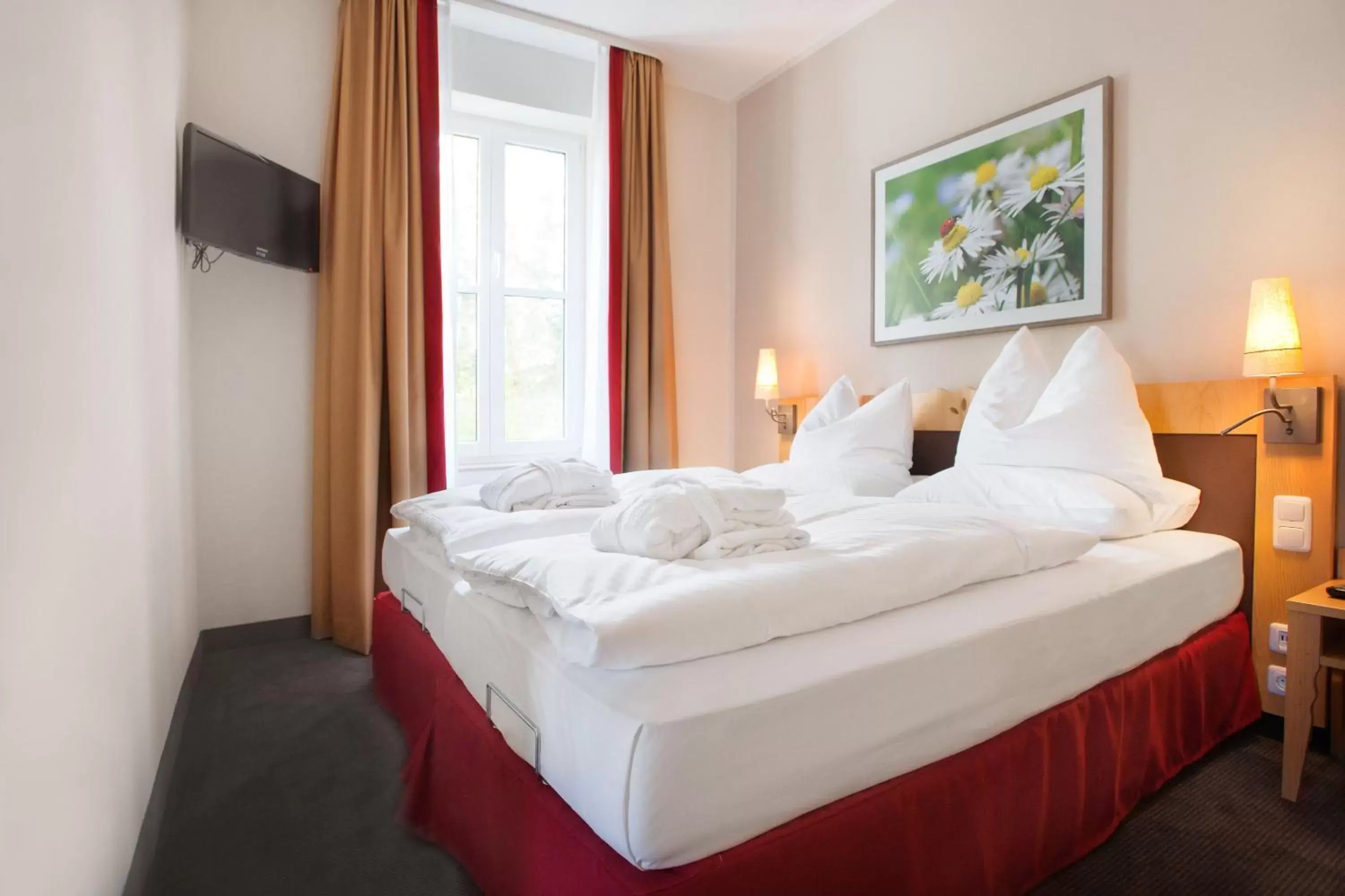 Bed in H+ Hotel & SPA Friedrichroda