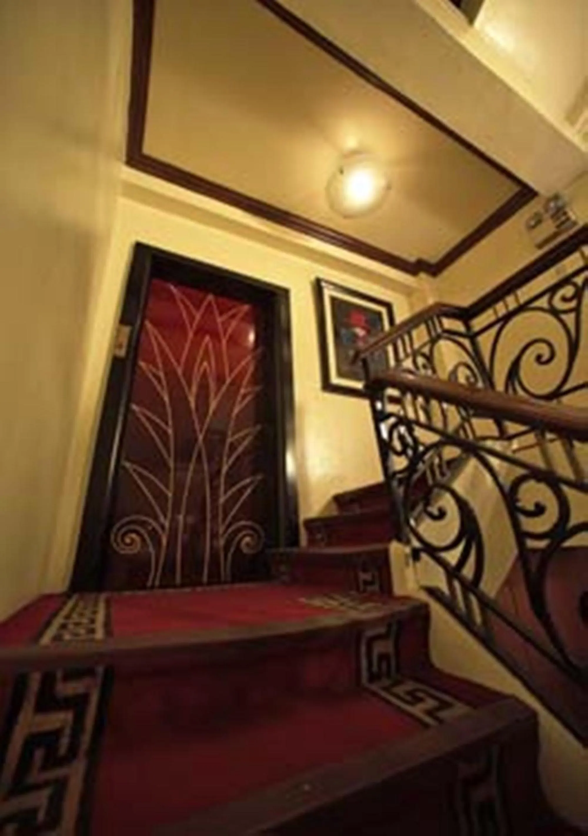 Decorative detail in Miramar Hotel