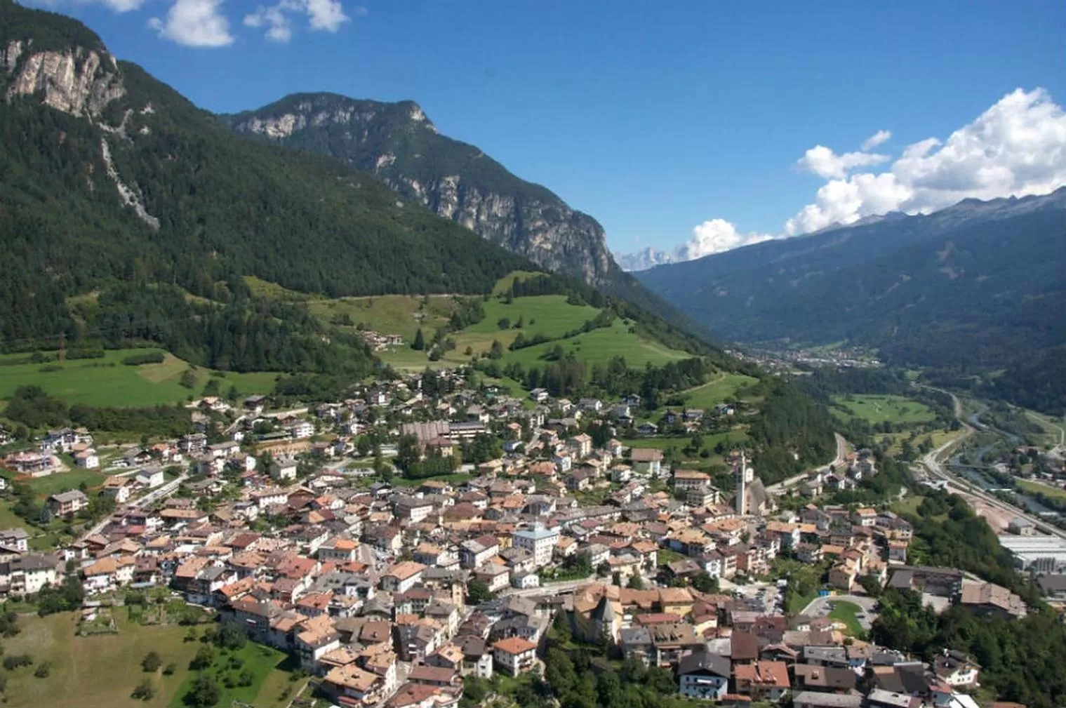 Bird's-eye View in CASA PARE' B&B