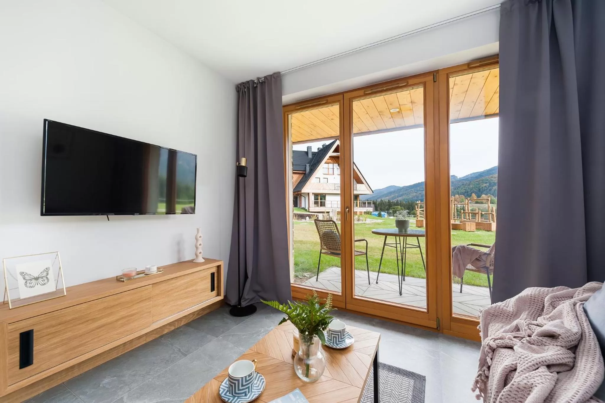 TV and multimedia in Polana Resort - LoftAffair Collection
