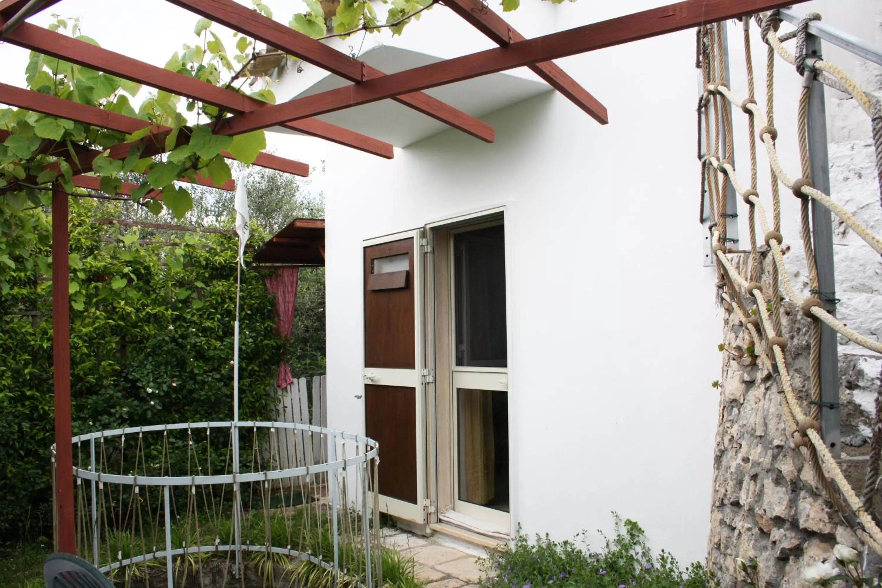 Facade/entrance in Mini suite alla Cascata