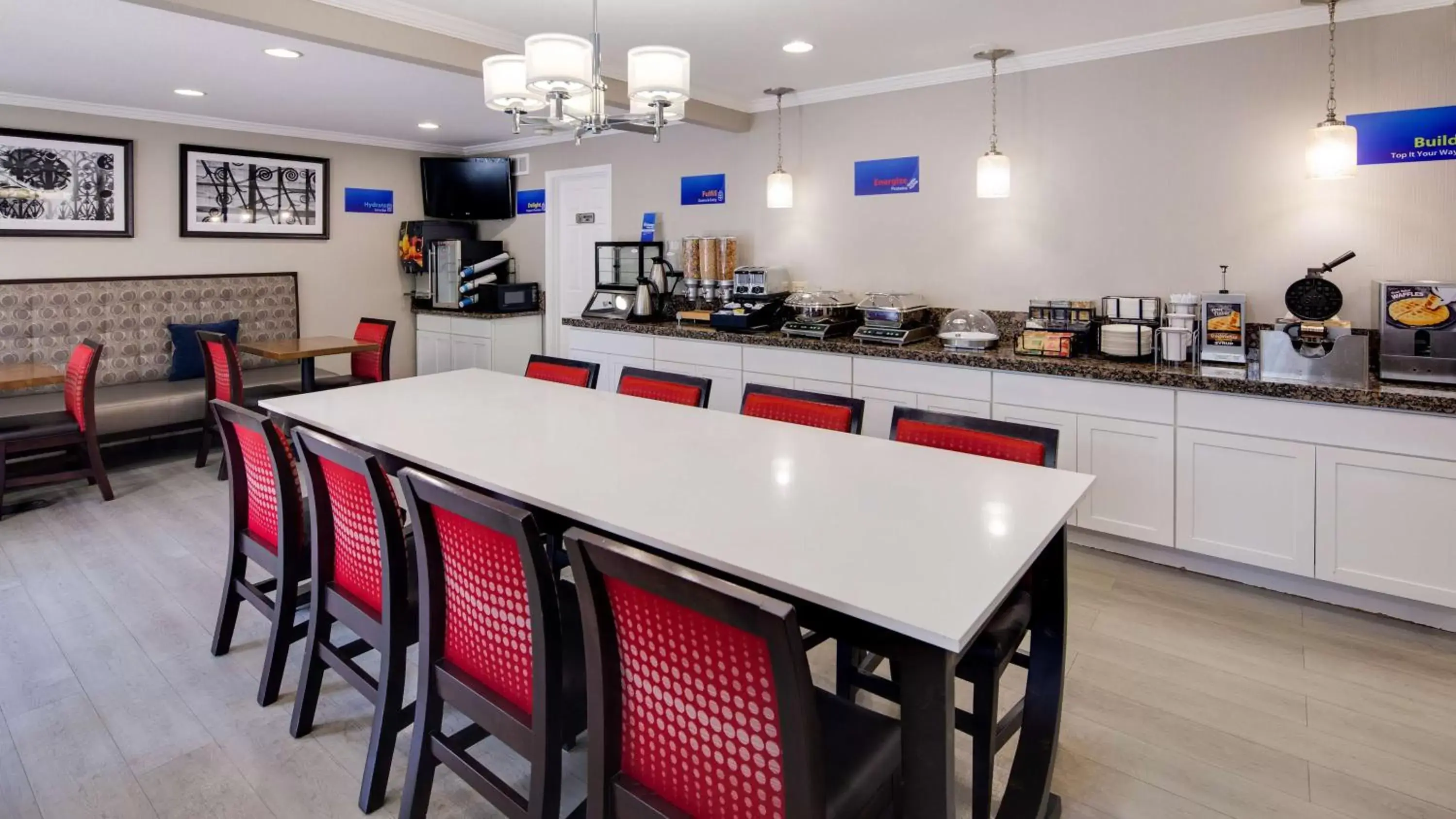 Restaurant/places to eat in Best Western Clermont Restaurant/places to eat in Best Western Clermont