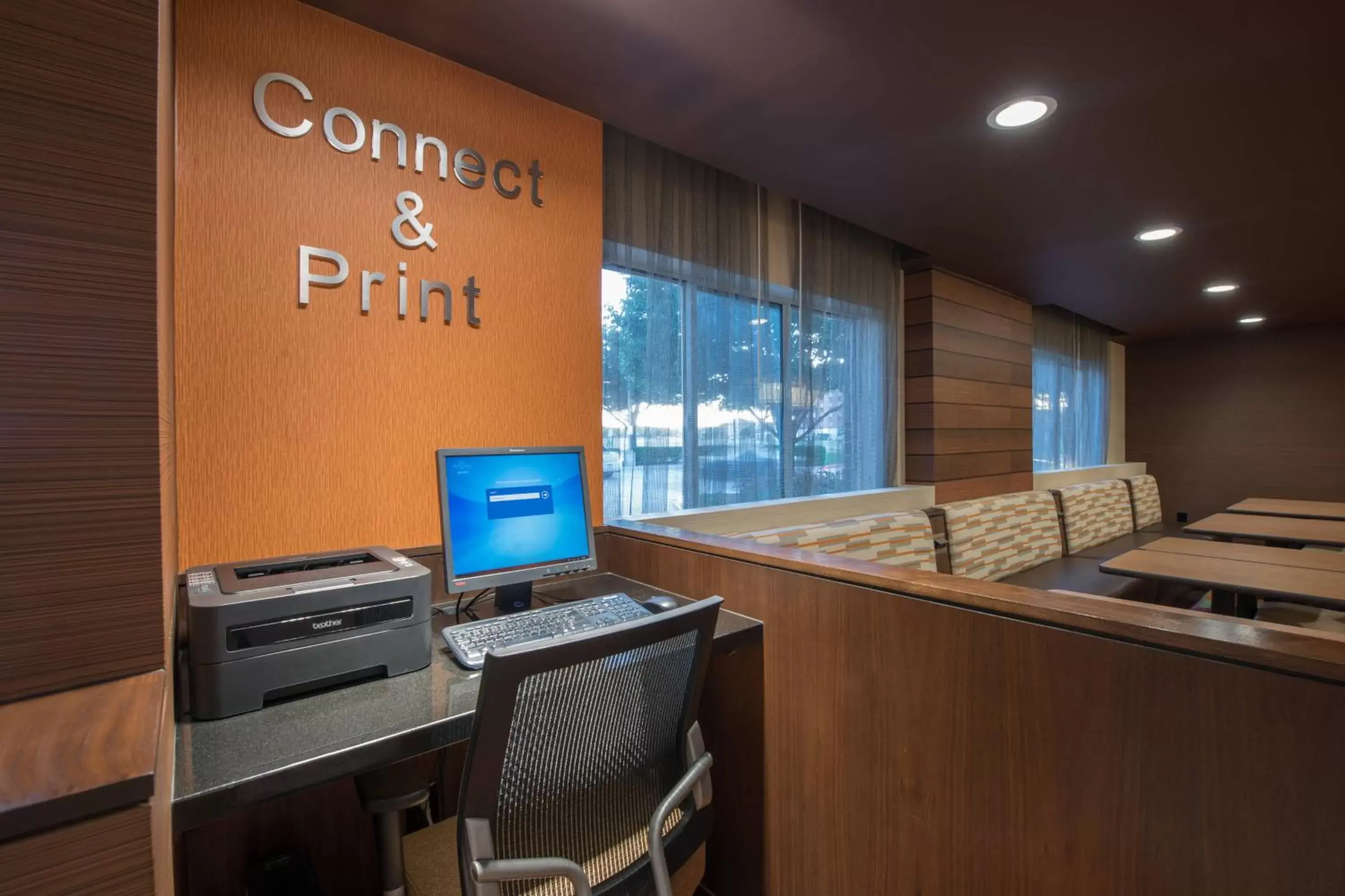 Business facilities, Business Area/Conference Room in Fairfield Inn & Suites Dallas Lewisville