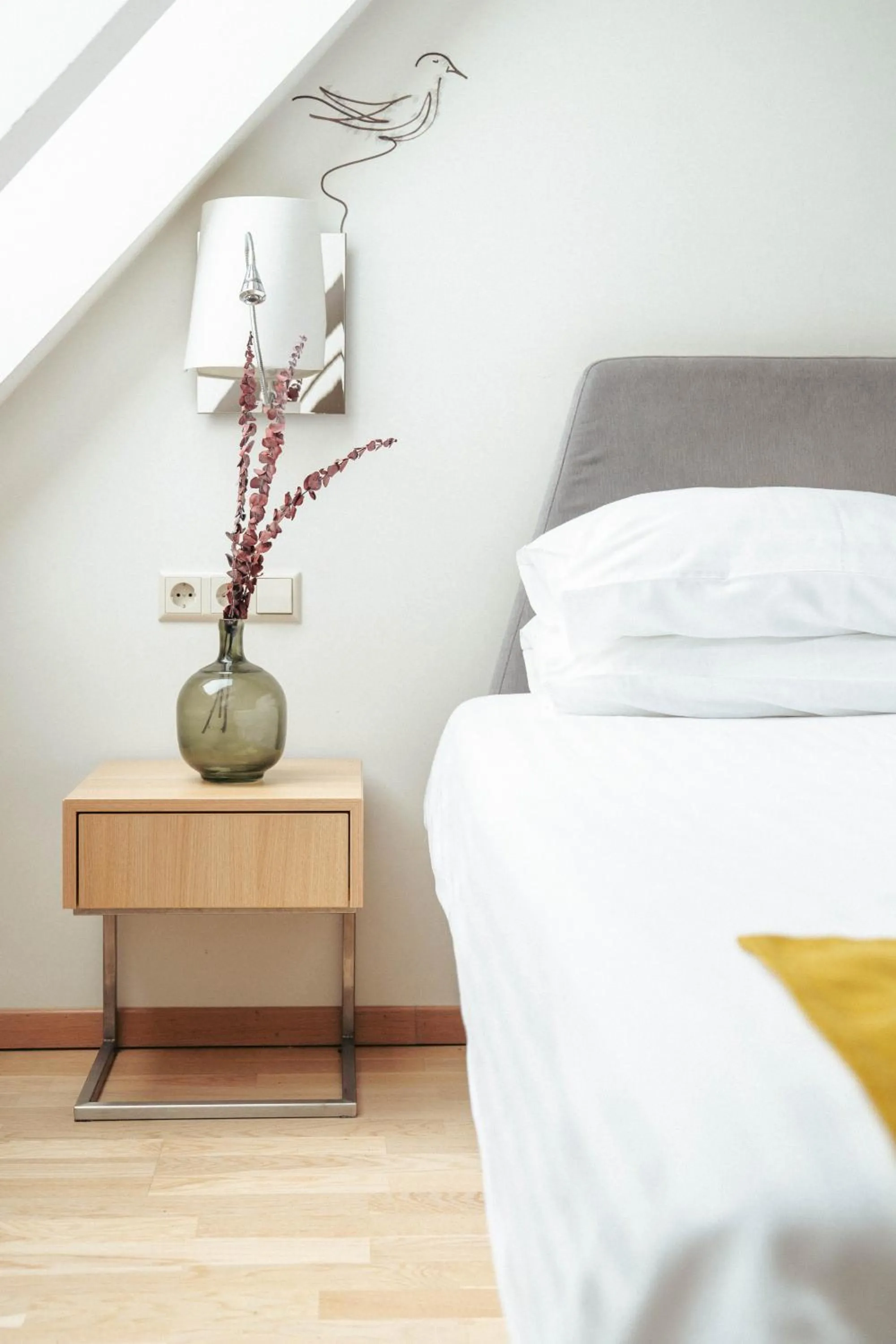 Bed in Amberton Green Apartments Palanga