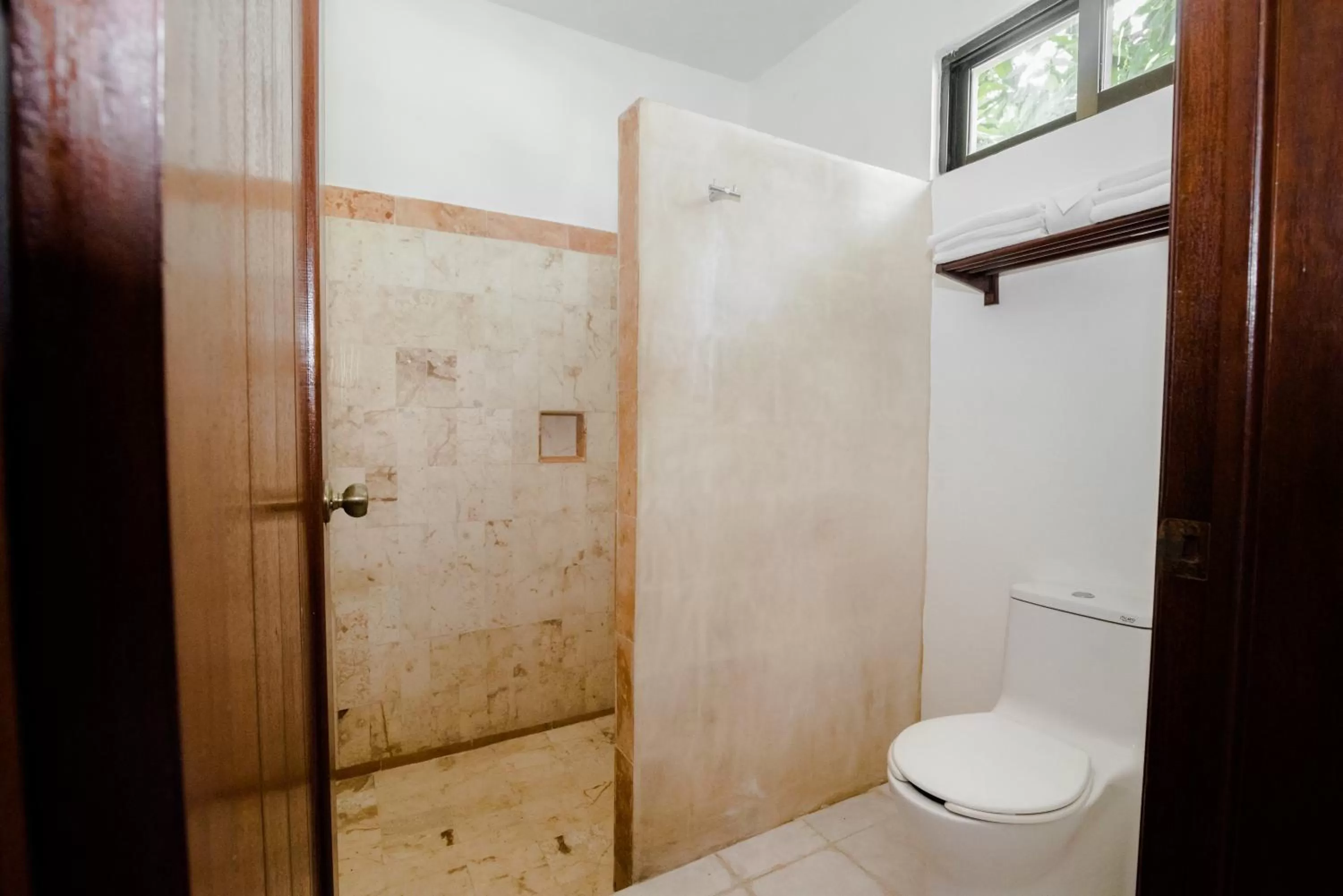 Bathroom in Na Balam Hotel