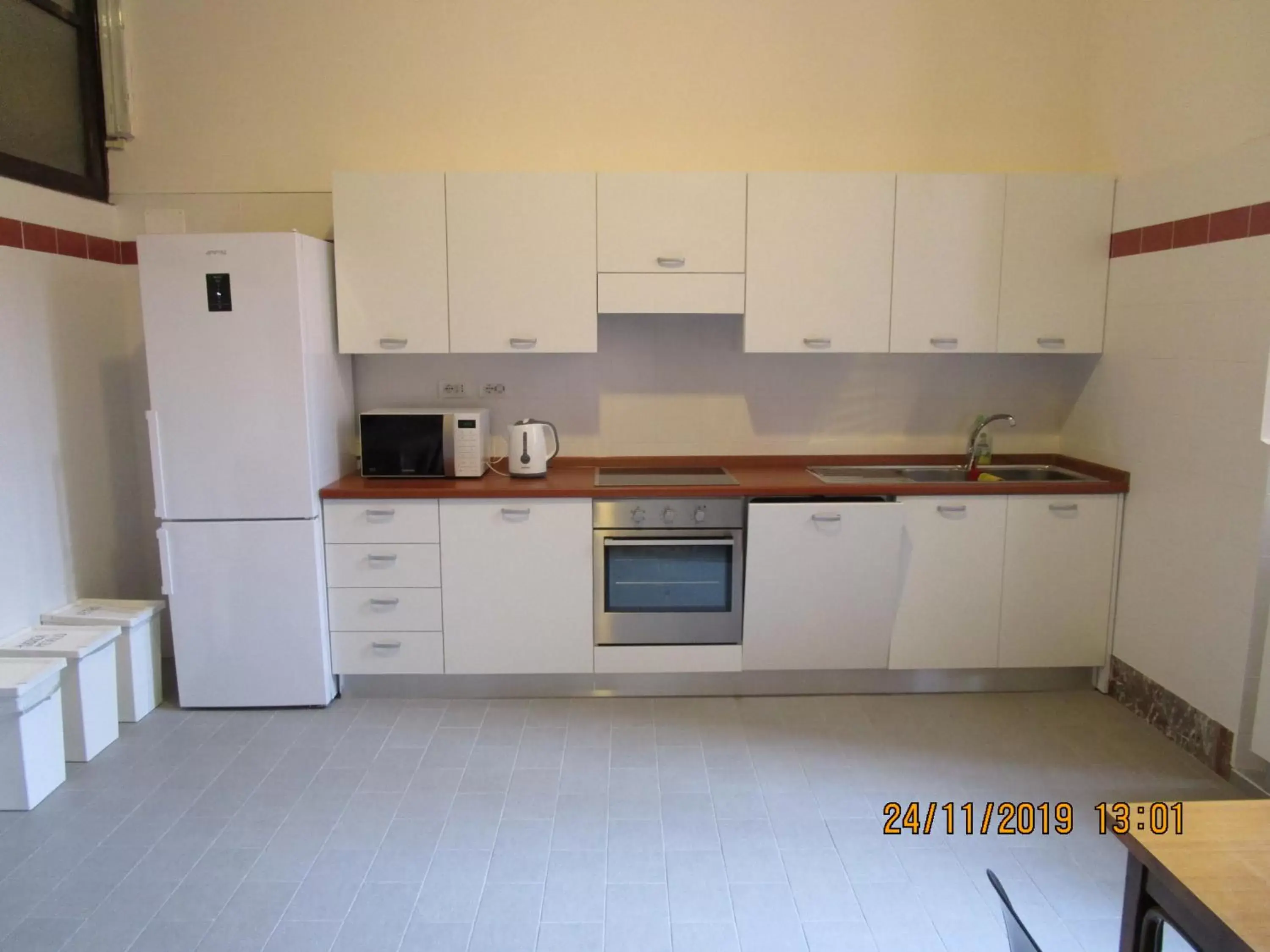 Kitchen or kitchenette, Kitchen/Kitchenette in Casa S. Giuseppe di Cluny