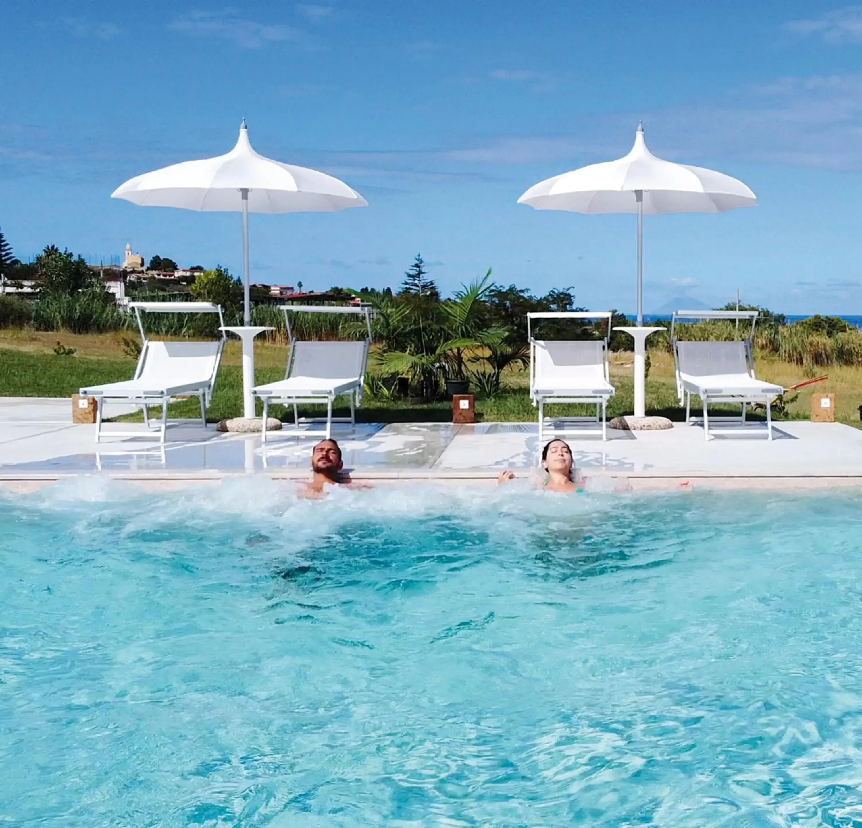 People, Swimming Pool in Il Borghetto Creative Resort