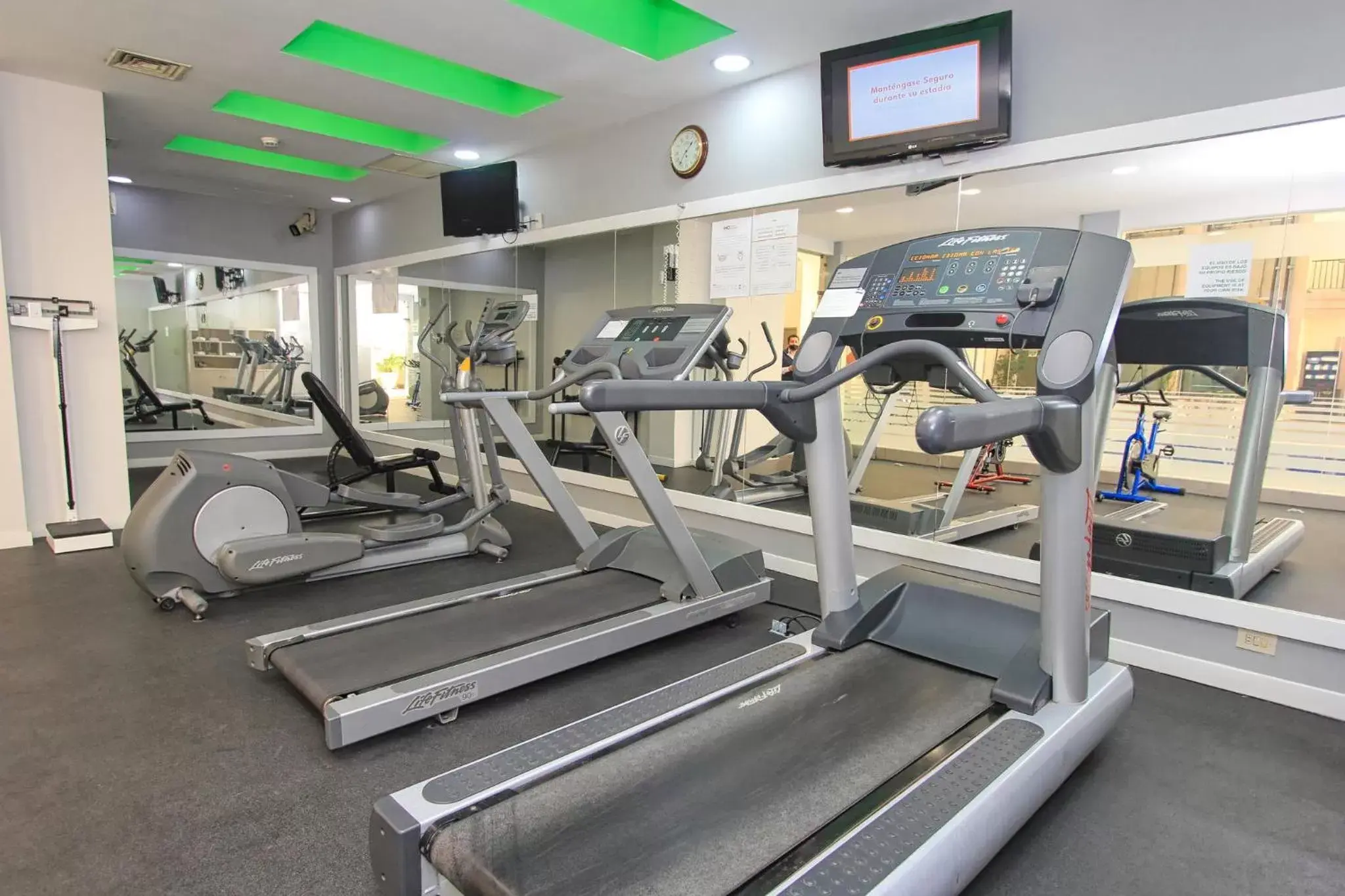 Fitness centre/facilities, Fitness Center/Facilities in Holiday Inn Leon, an IHG Hotel