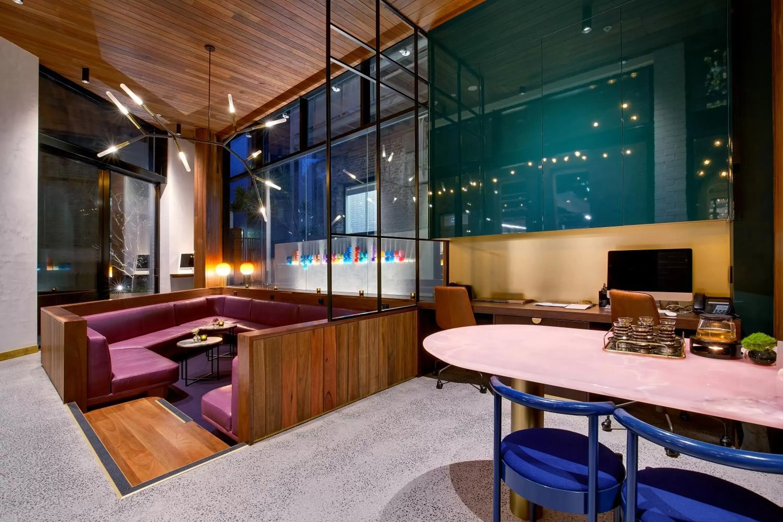 Living room in Crystalbrook Albion Living room in Crystalbrook Albion