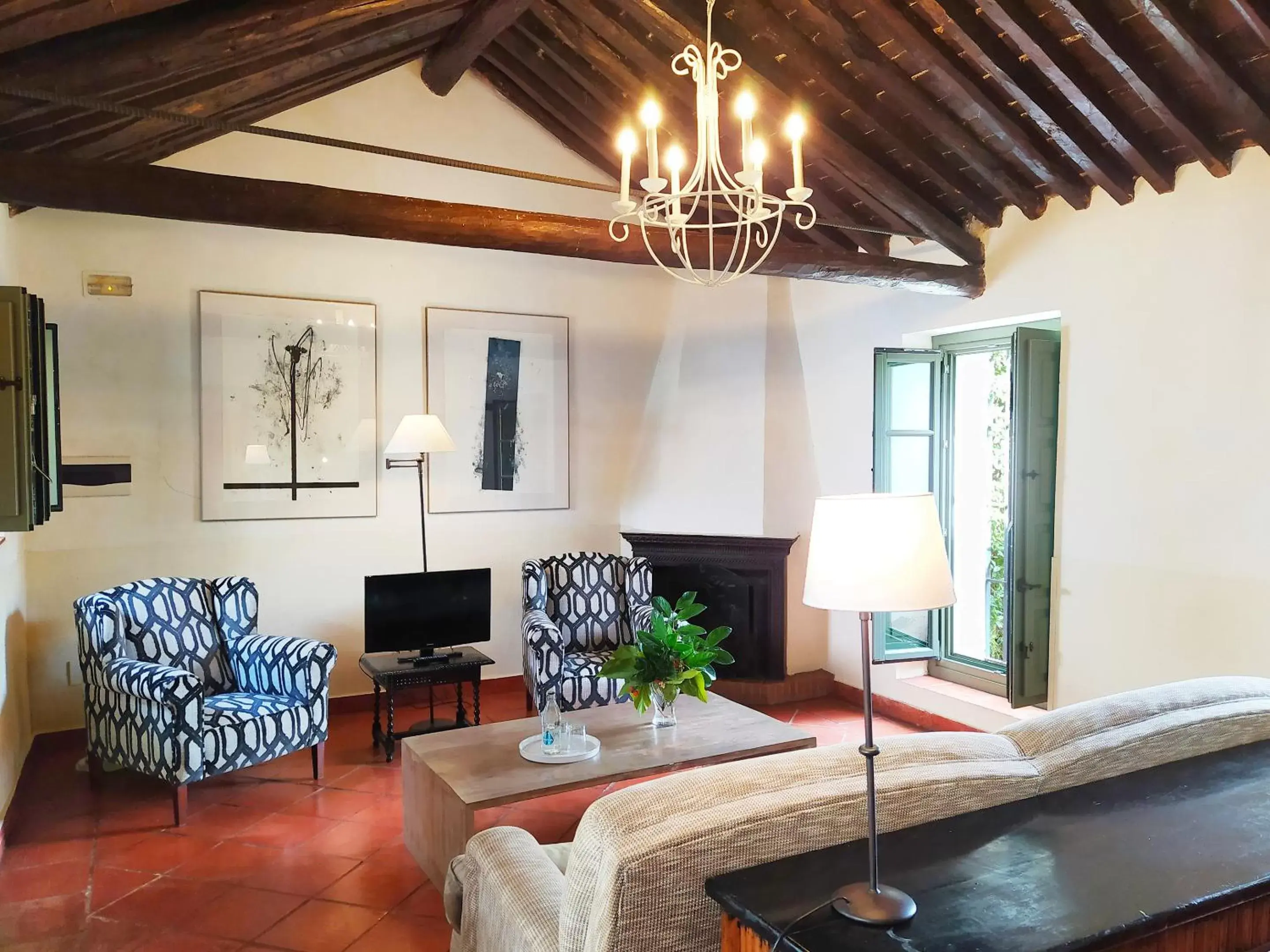 Living room, Seating Area in Hotel Boutique Molino del Arco