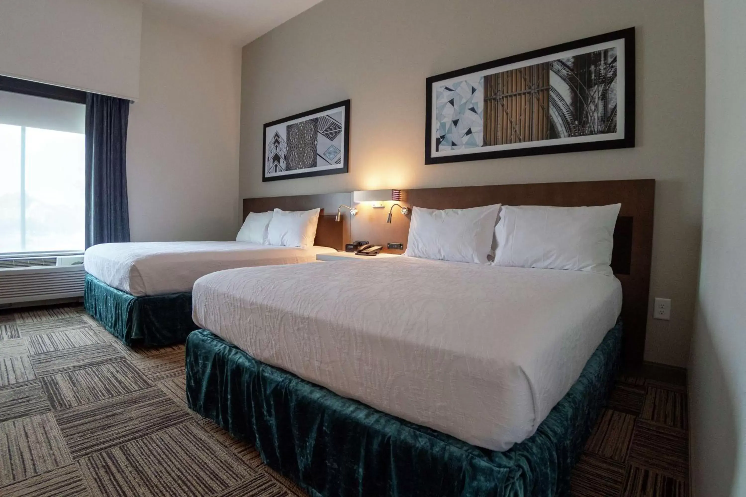 Bed in Hilton Garden Inn Spartanburg