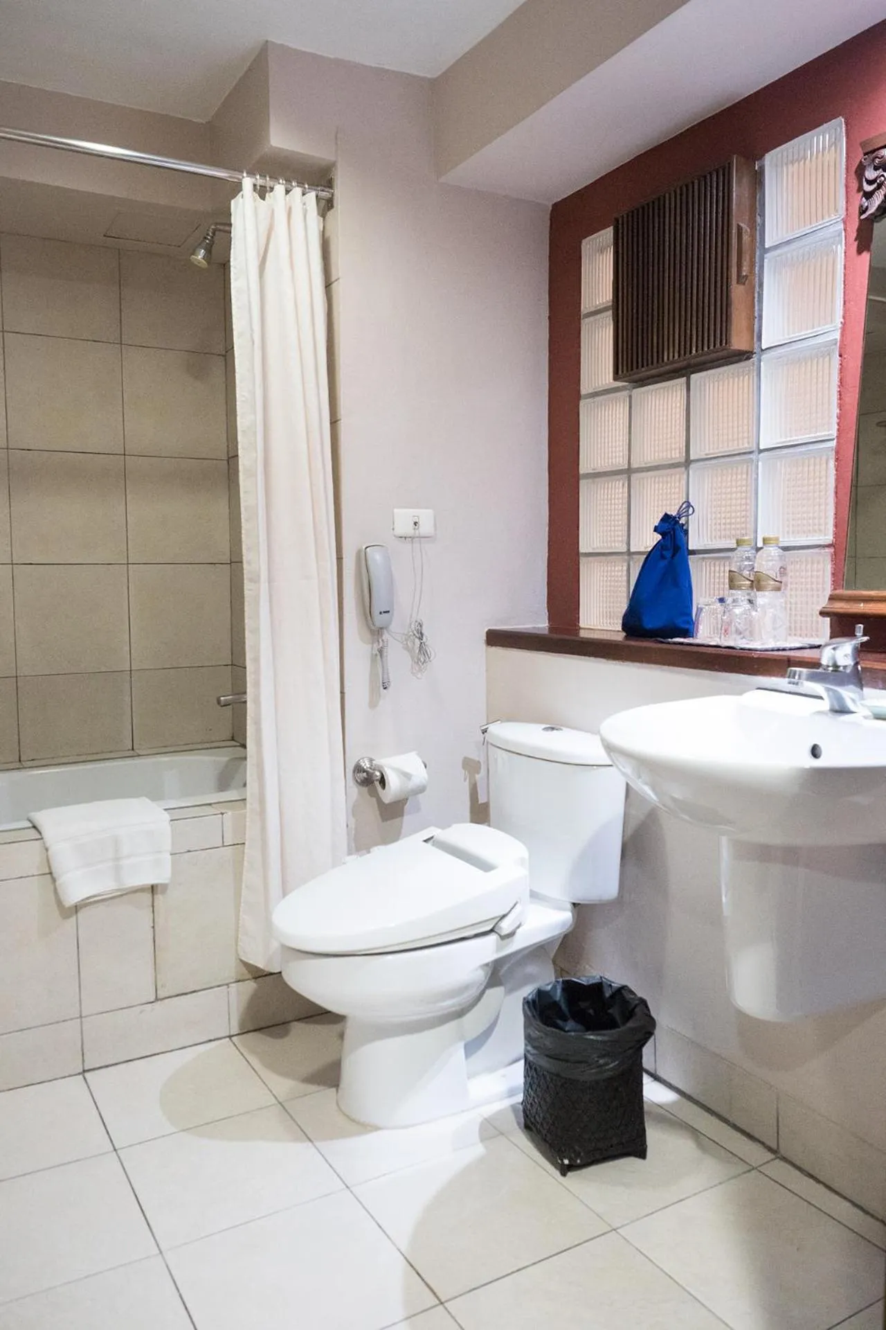 Bathroom in The Siam Heritage Hotel
