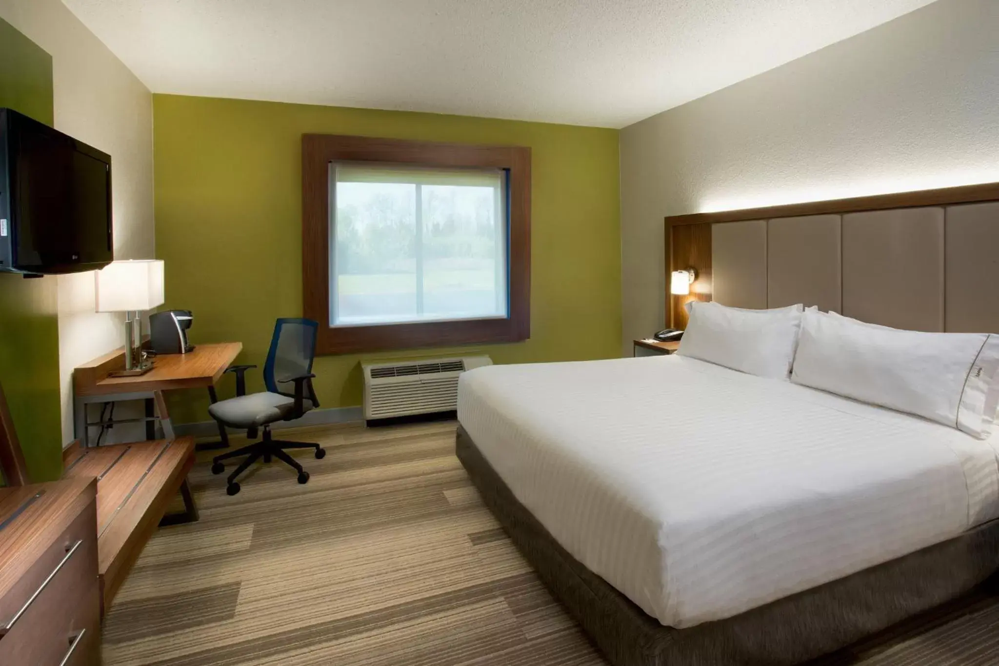 Photo of the whole room in Holiday Inn Express Nashville Airport, an IHG Hotel