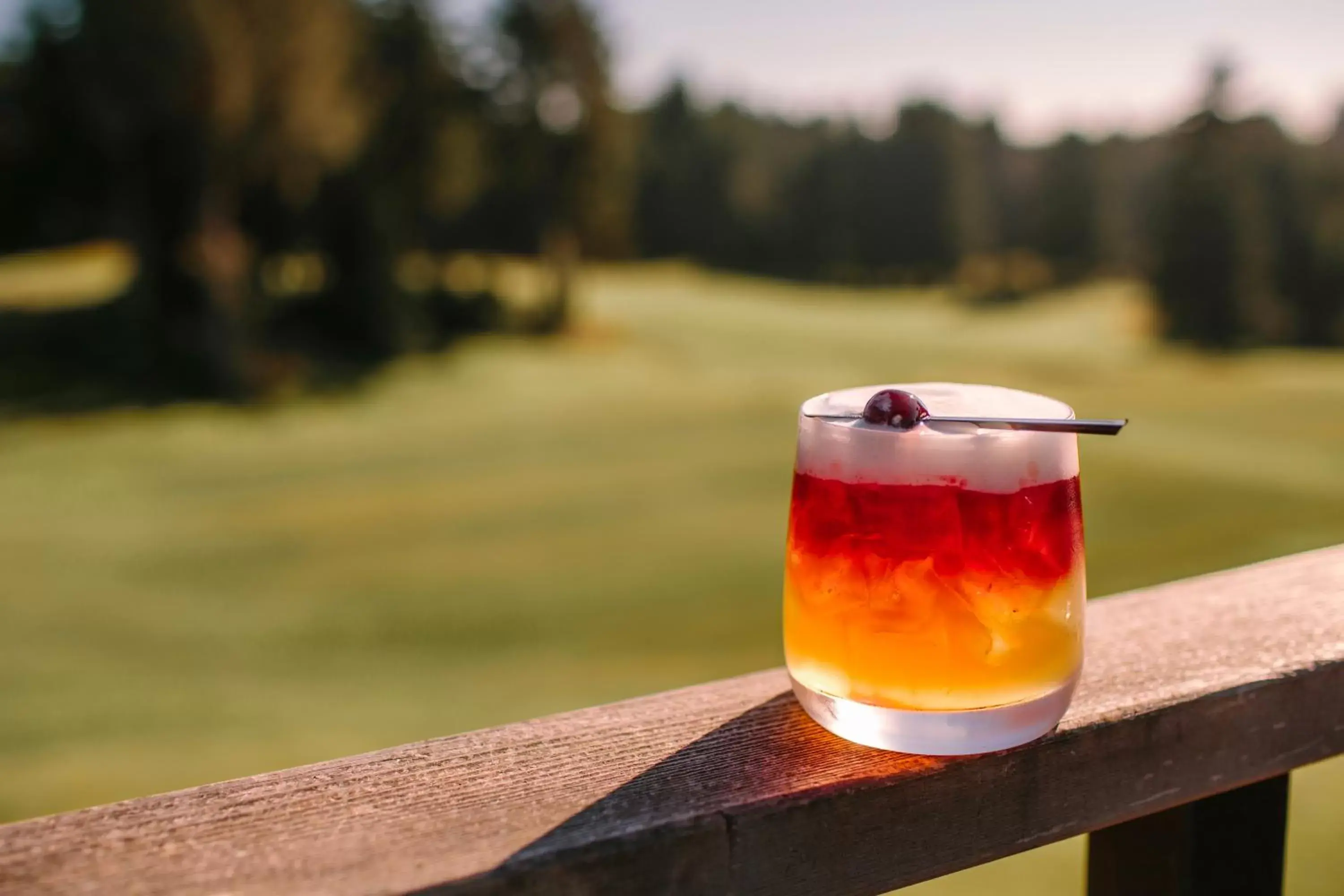 Drinks in Salishan Coastal Lodge