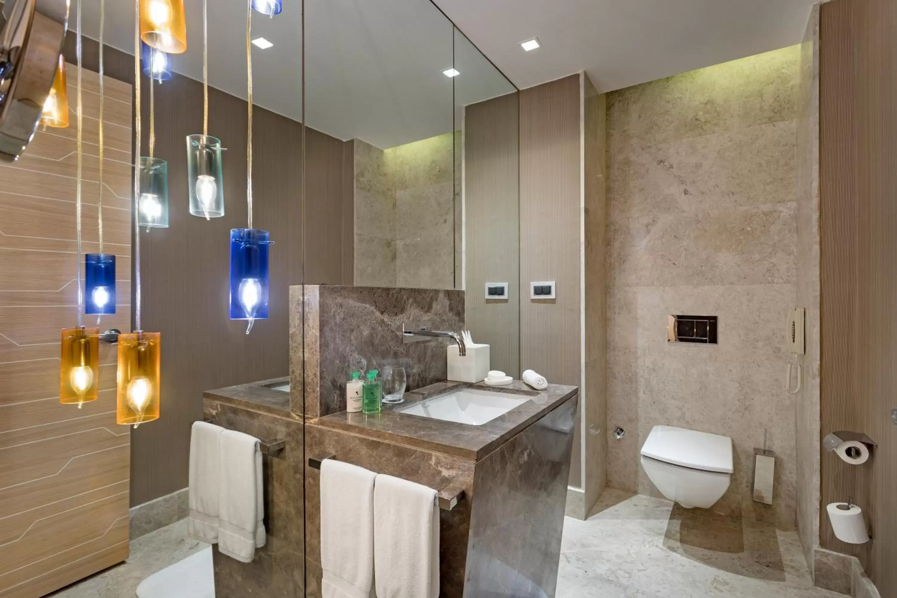 Shower, Bathroom in Sirene Luxury Hotel Bodrum