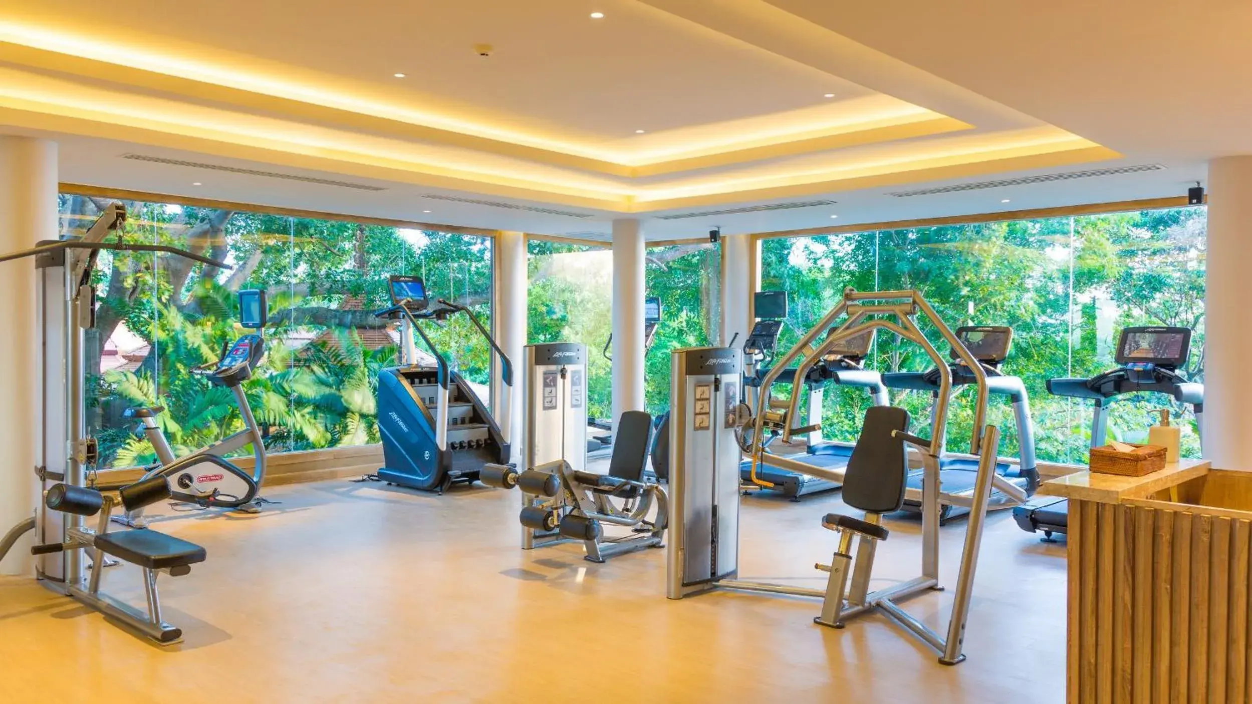 Fitness centre/facilities in Trisara Villas & Residences Phuket Fitness centre/facilities in Trisara Villas & Residences Phuket