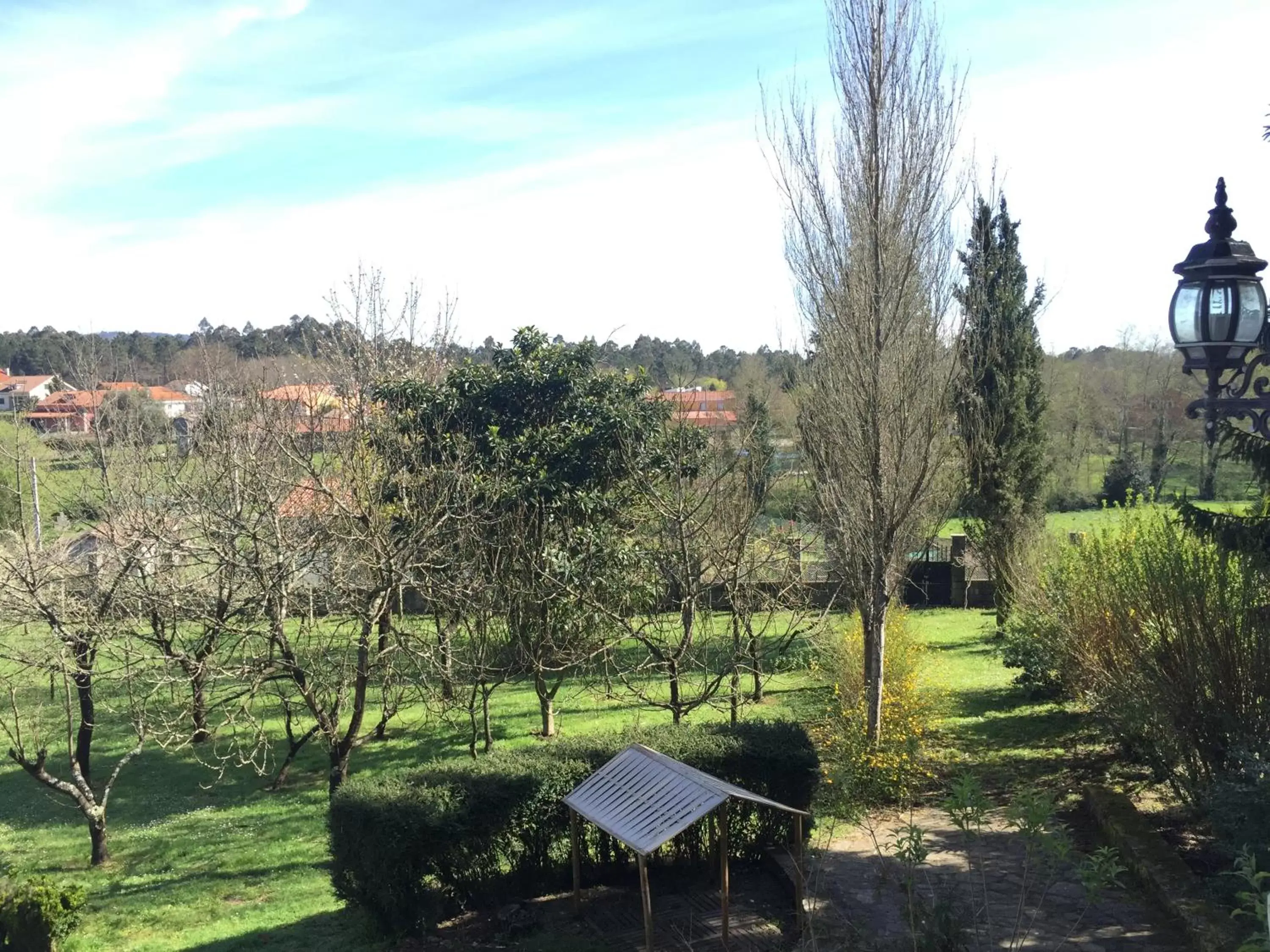 Garden view in Agro da Gandarela