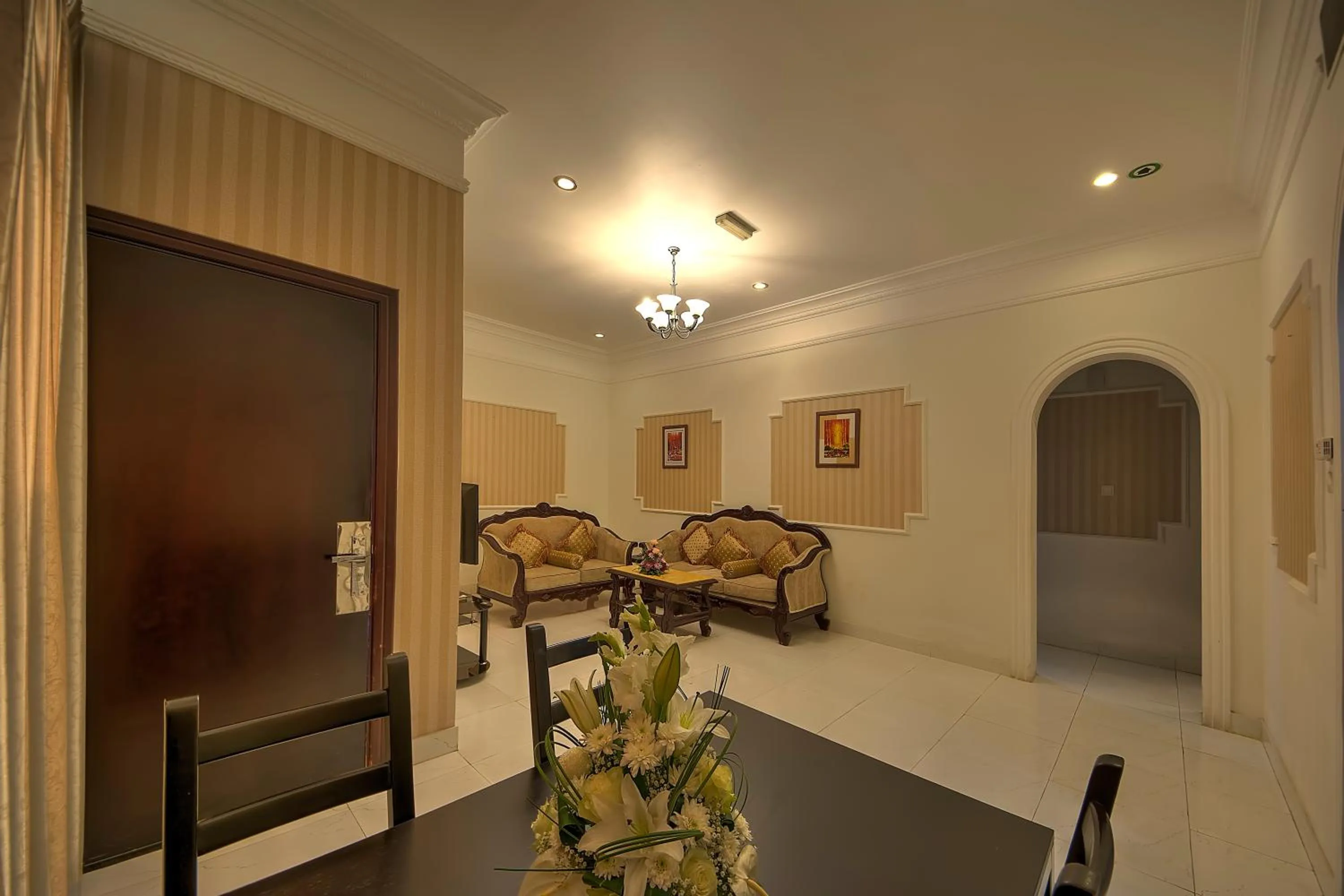 Living room in Royal Residence Hotel Apartments