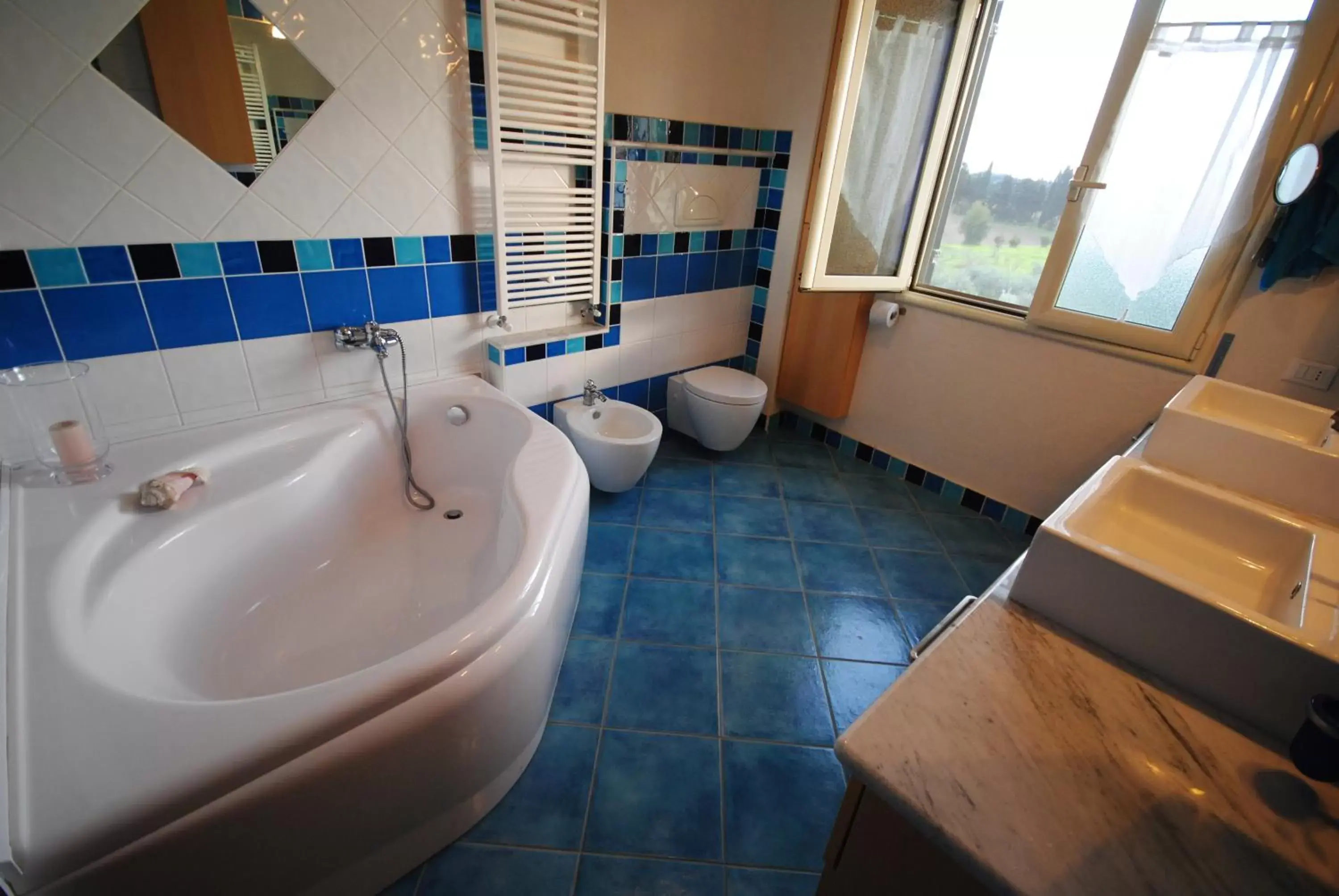 Bathroom in Holiday Residence Rifugio