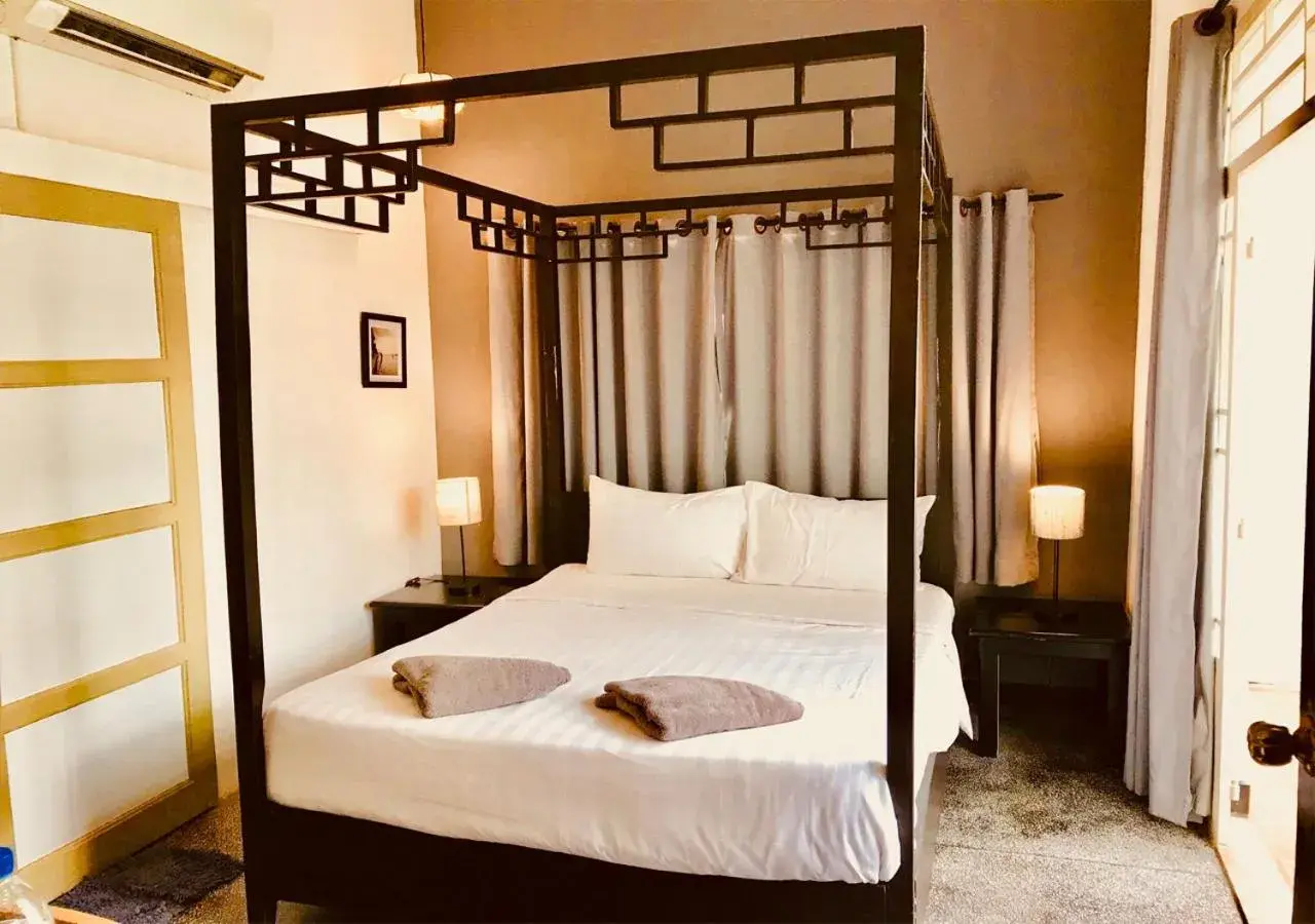 Bedroom, Bed in PRANTARA heritage suites