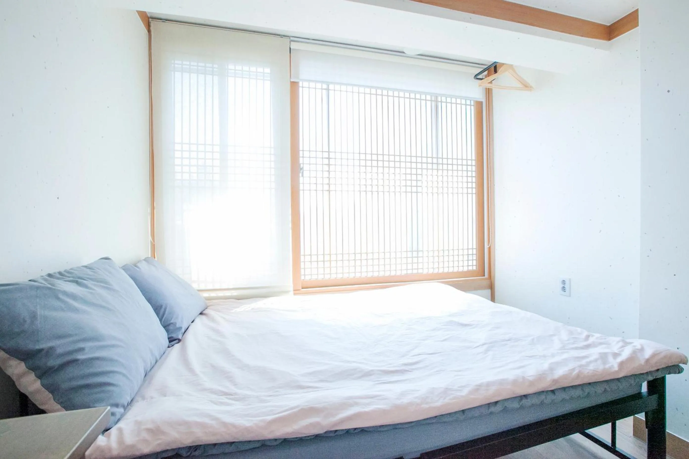 Bed in Cocoa Guesthouse