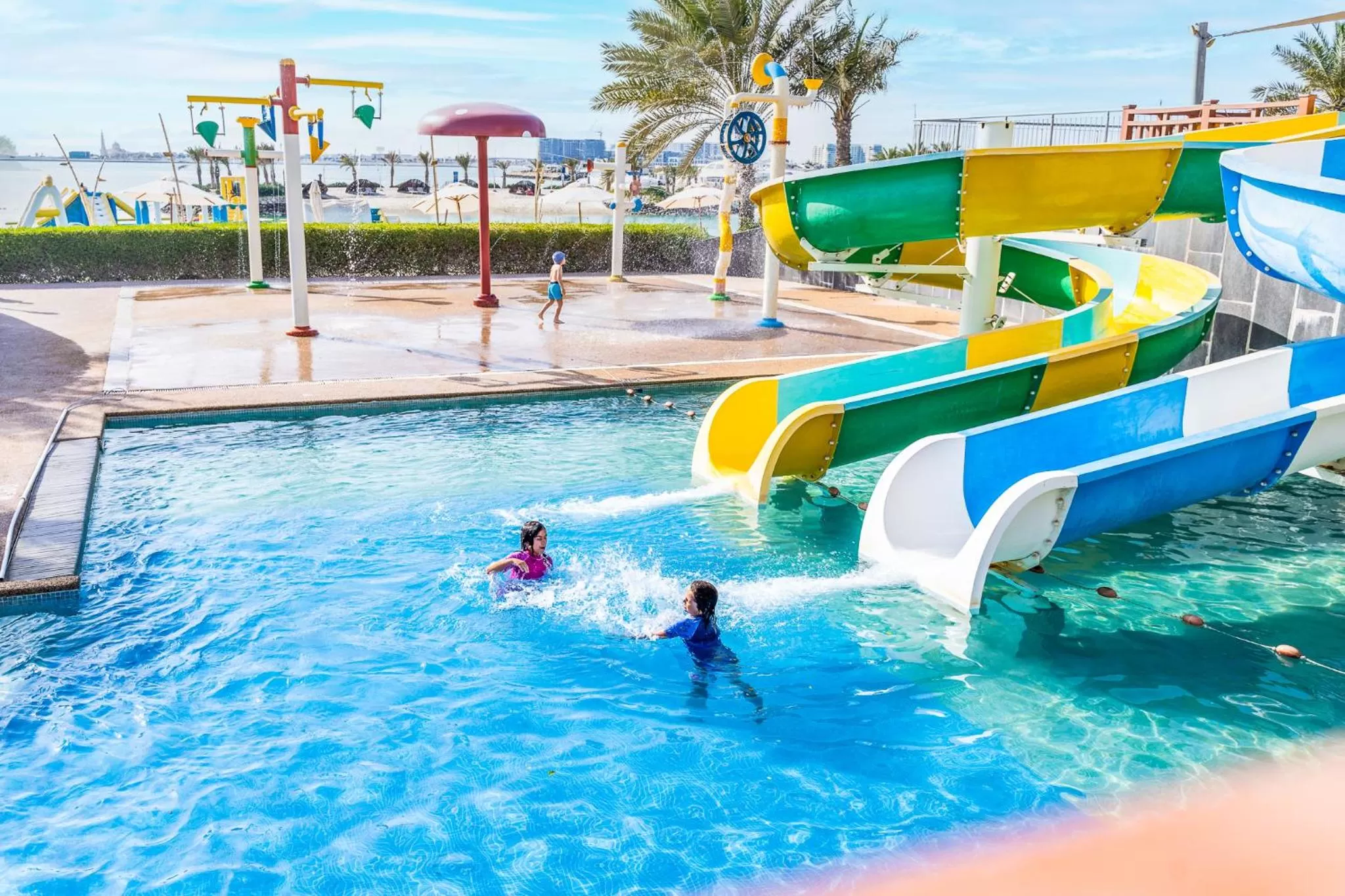 Aqua park in The Art Hotel & Resort