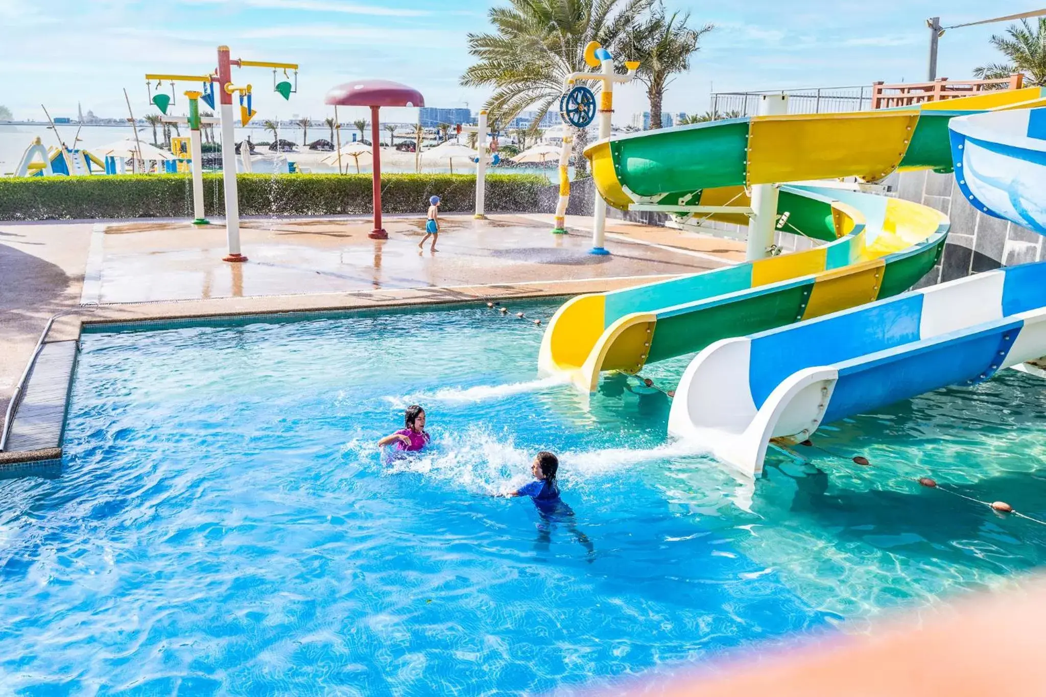 Aqua park, Water Park in The Art Hotel & Resort