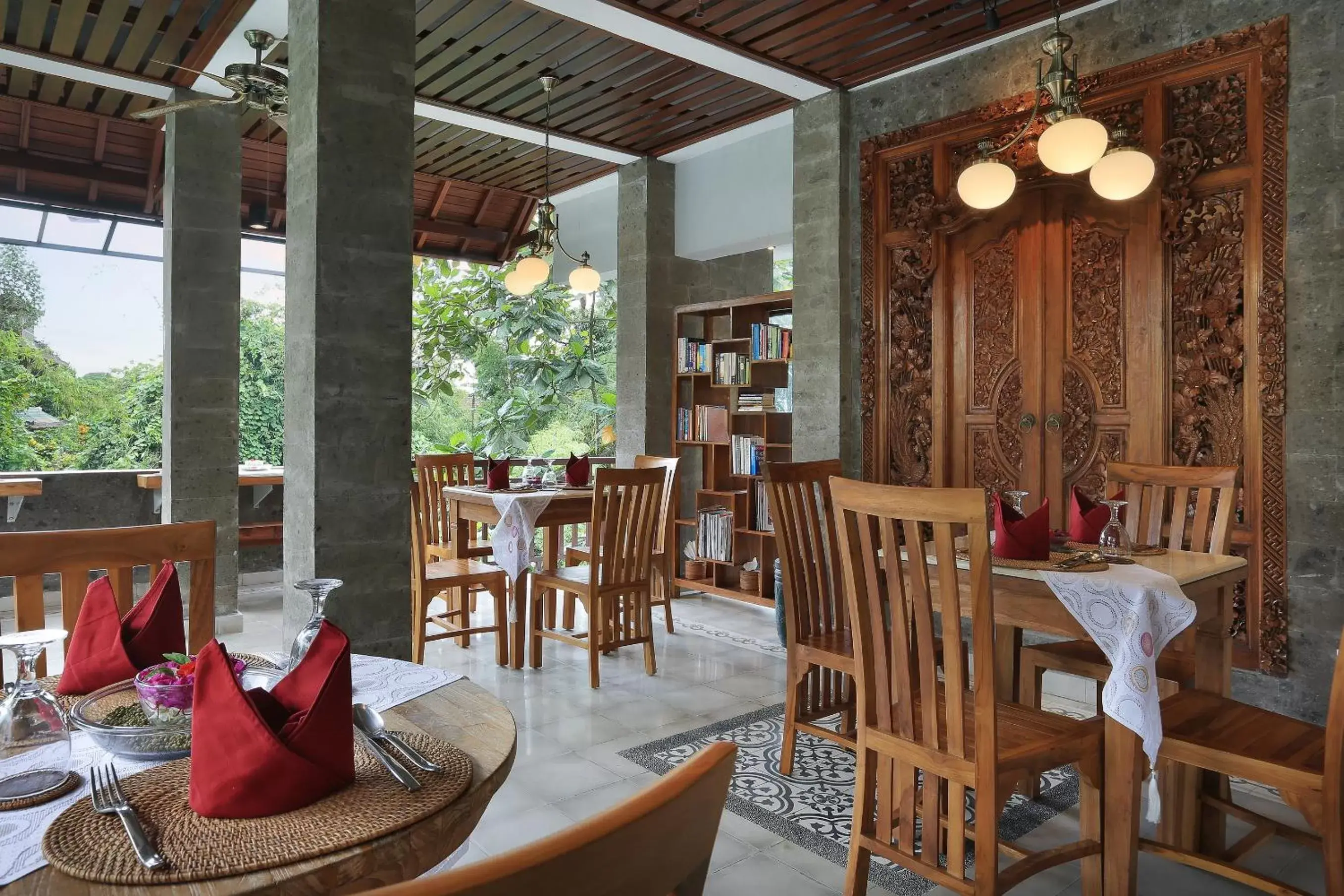 Restaurant/Places to Eat in Ketut's Place Villas Ubud