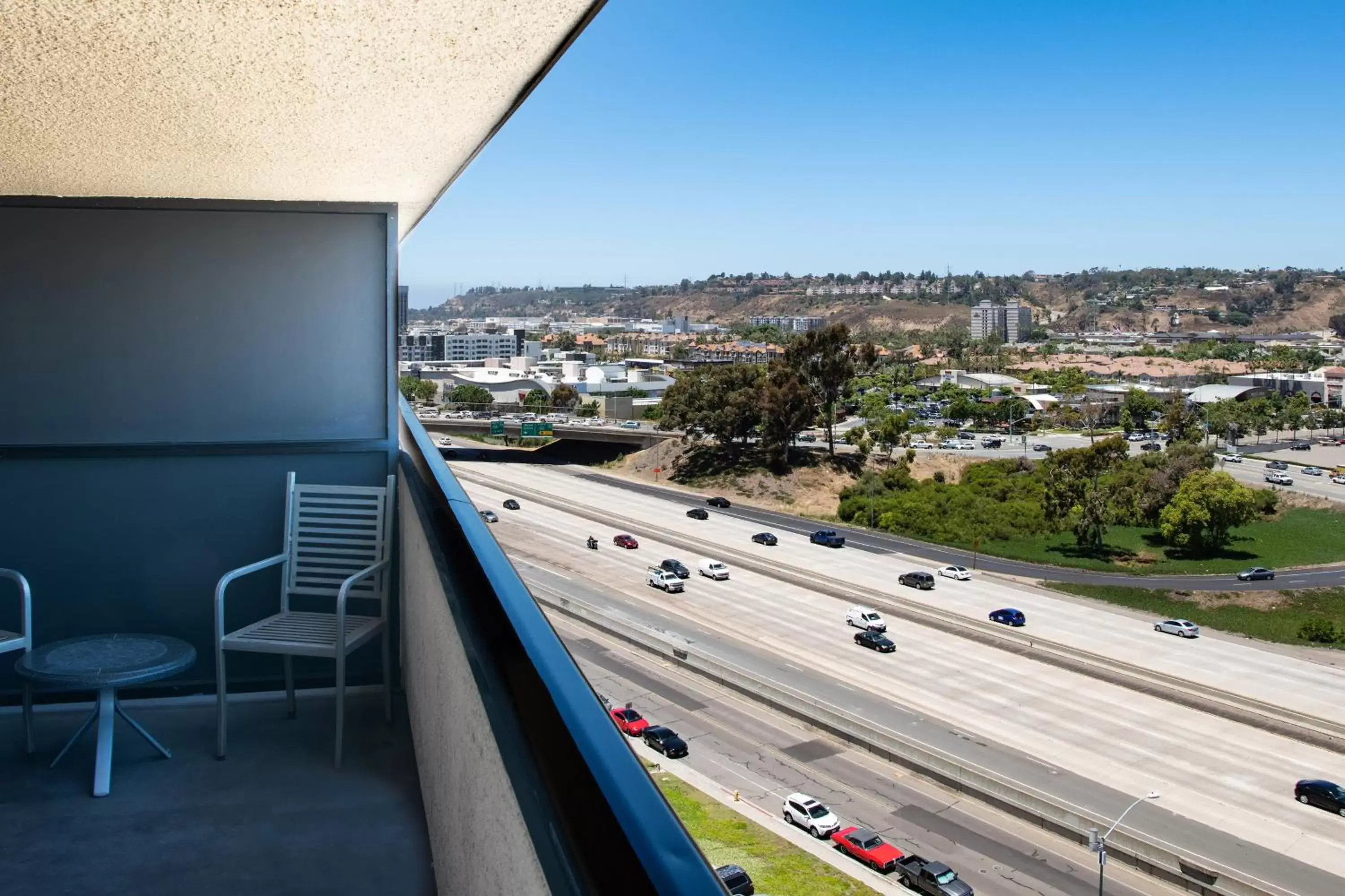 Photo of the whole room, Balcony/Terrace in Sheraton Mission Valley San Diego Hotel