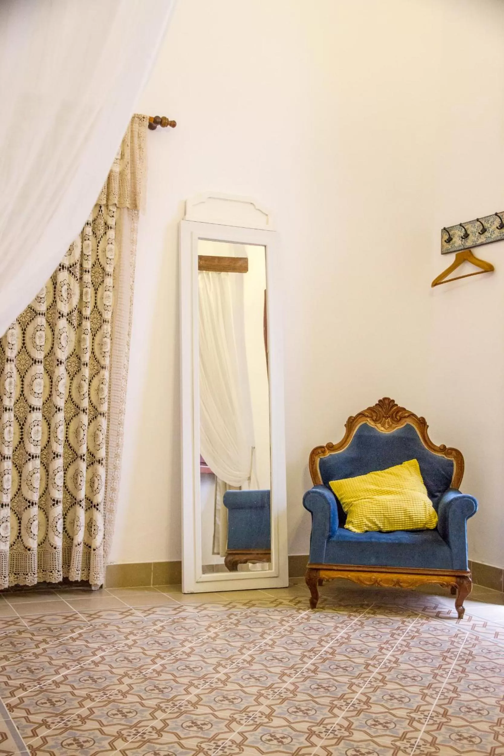 Decorative detail in Aminta Home