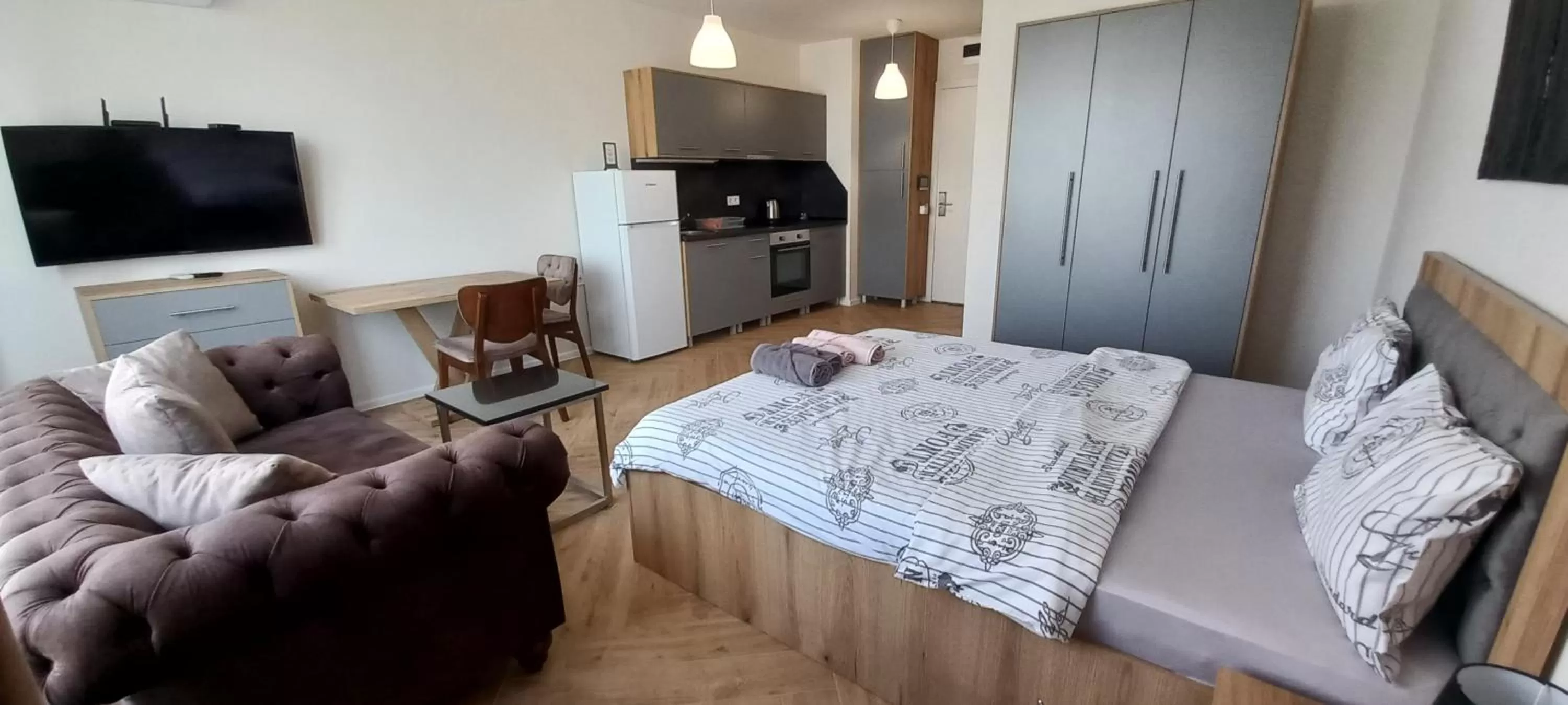 TV/Entertainment Center in WOW Apartments