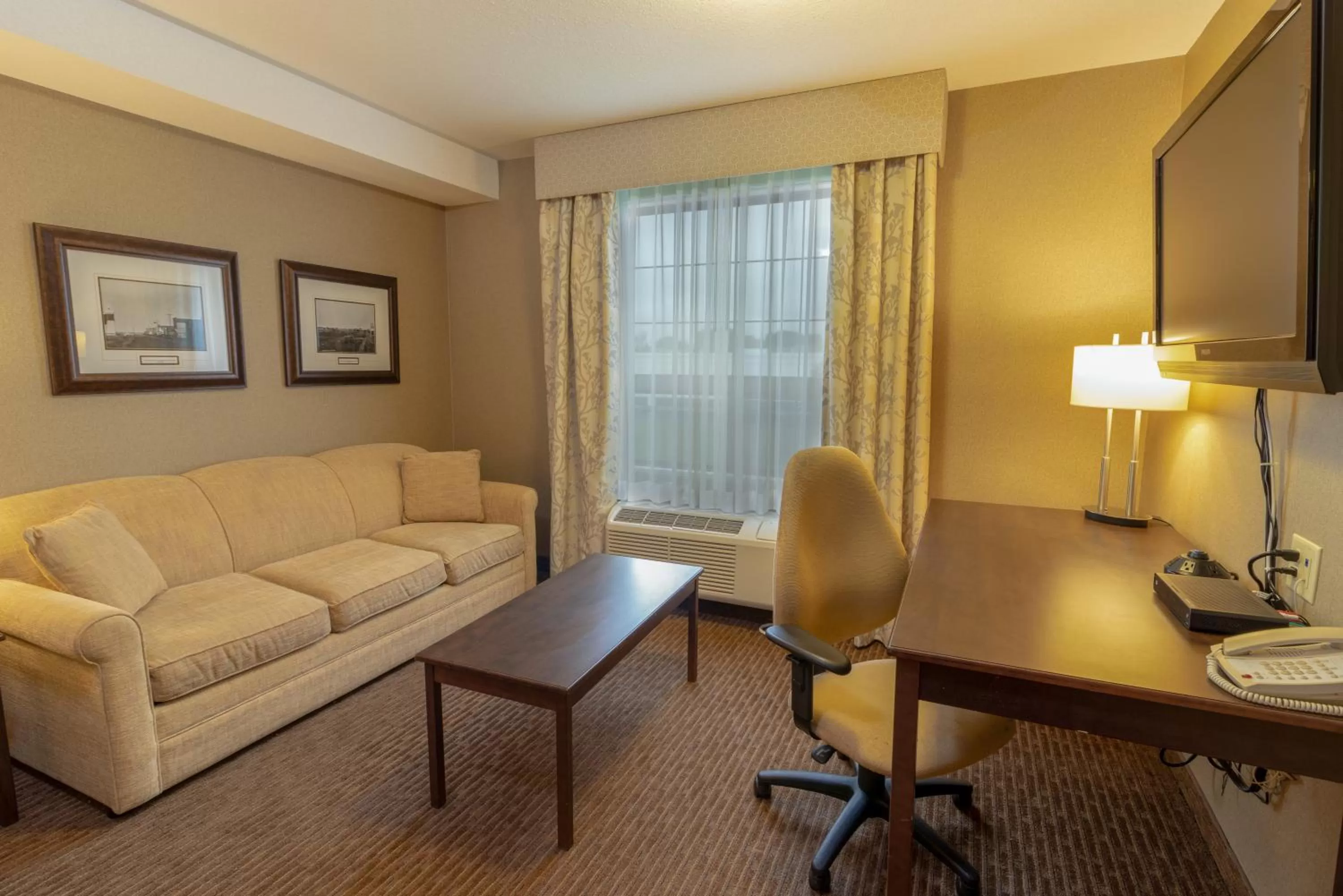 Seating area in The Kanata Fort Saskatchewan