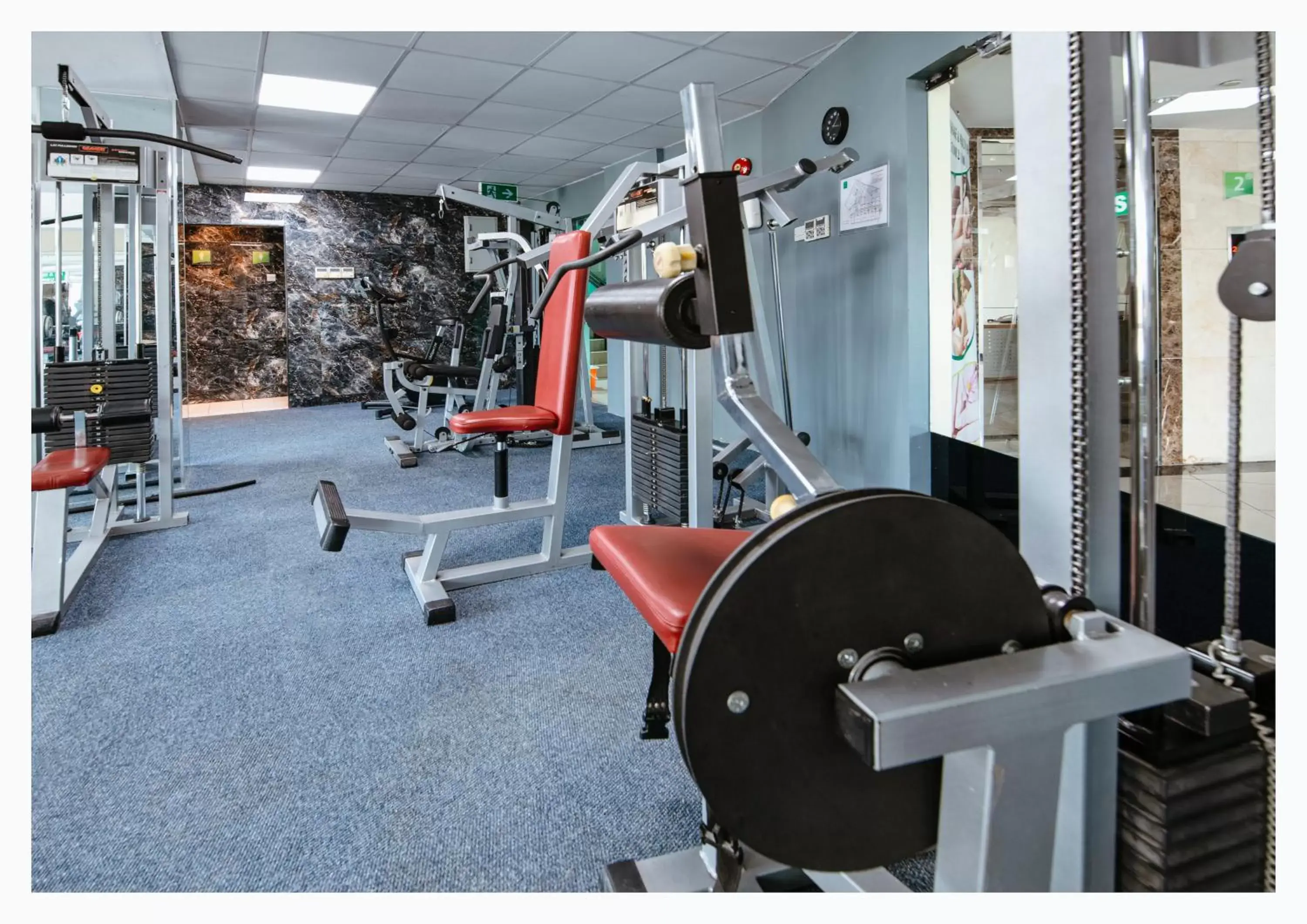 Fitness centre/facilities, Fitness Center/Facilities in Holiday Inn Dar Es Salaam, an IHG Hotel