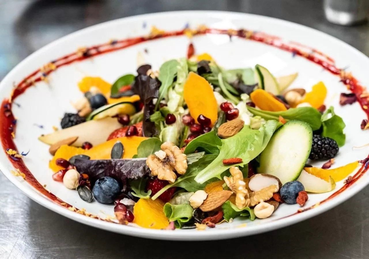 Restaurant/places to eat in Grand Hotel Palace