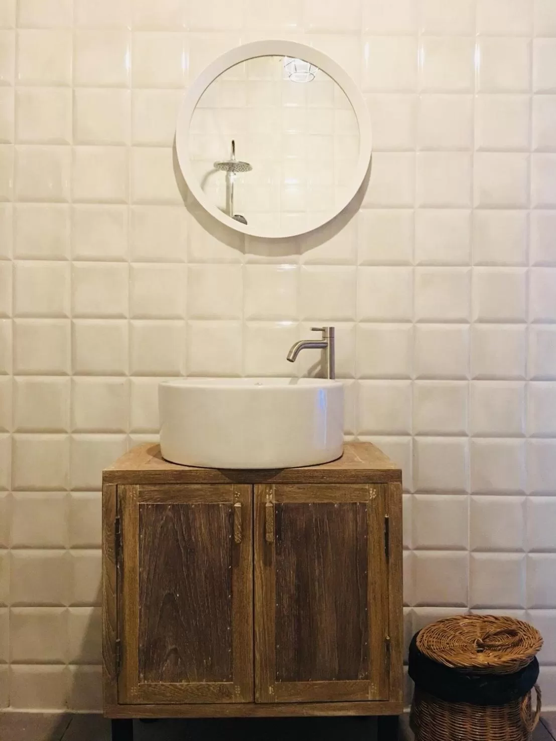 Shower in A Day Villa Chiangmai