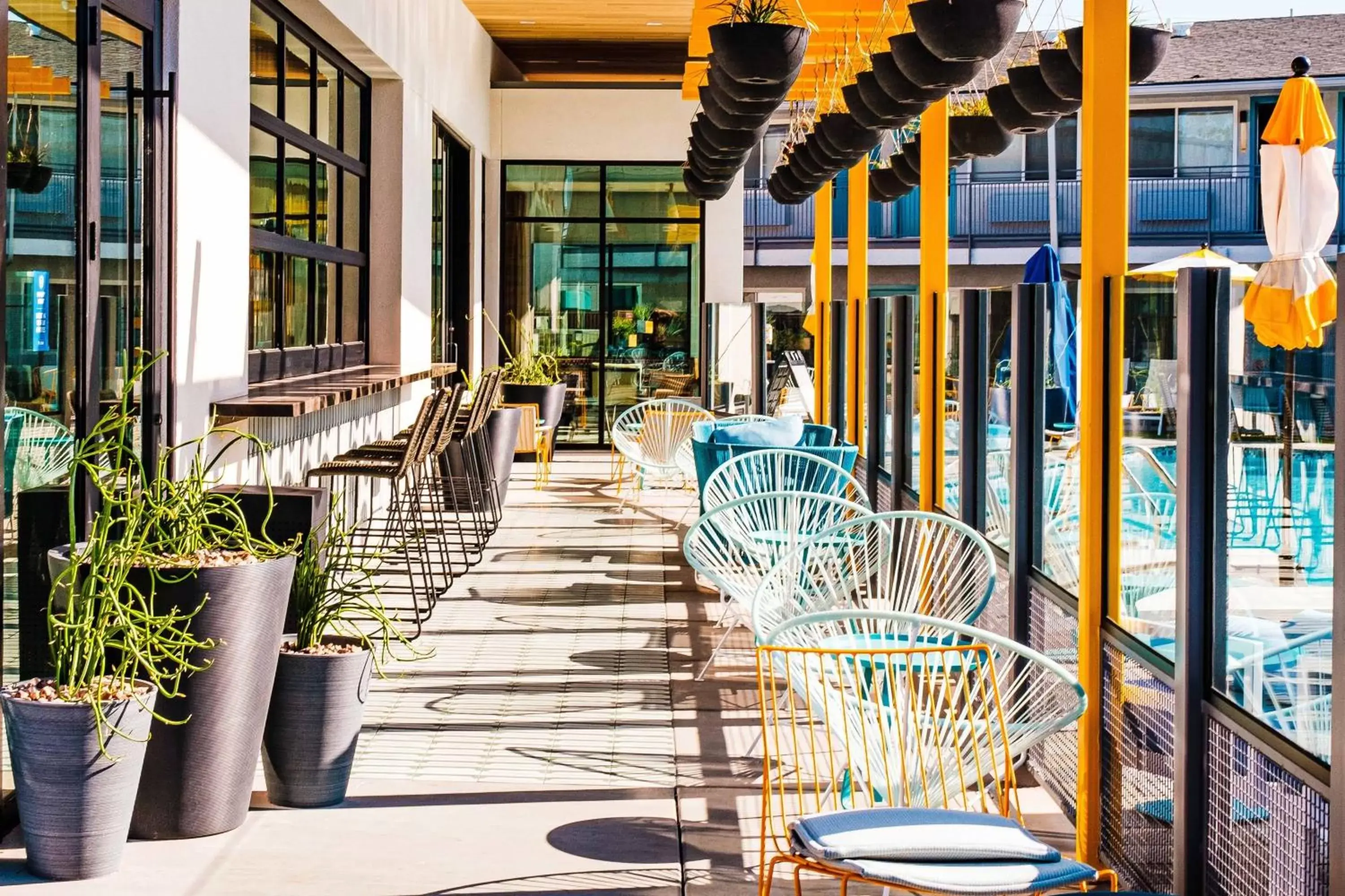 Swimming pool in The Tuxon Hotel, Tucson, a Member of Design Hotels