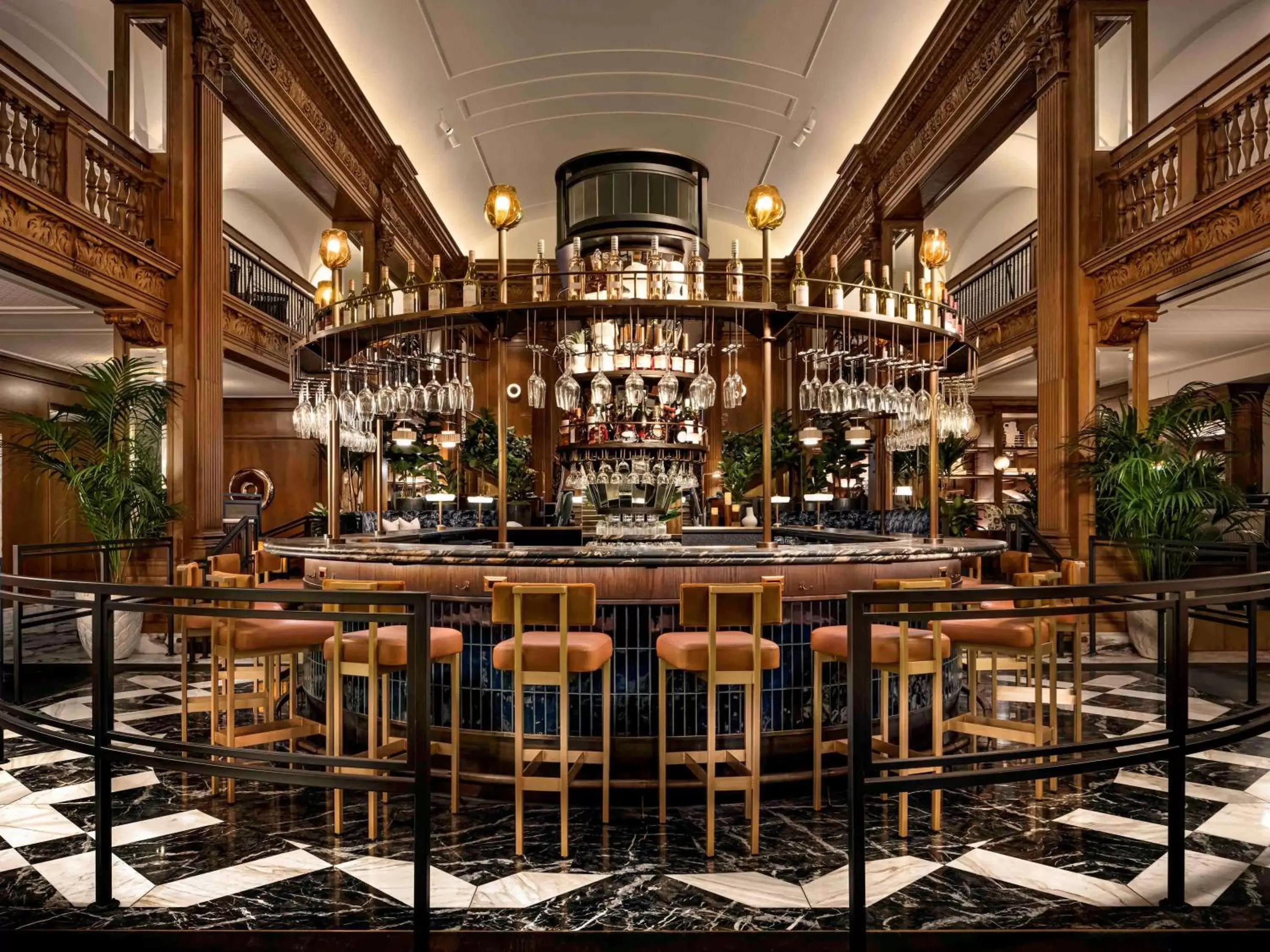 Lounge or bar, Lounge/Bar in Fairmont Olympic Hotel