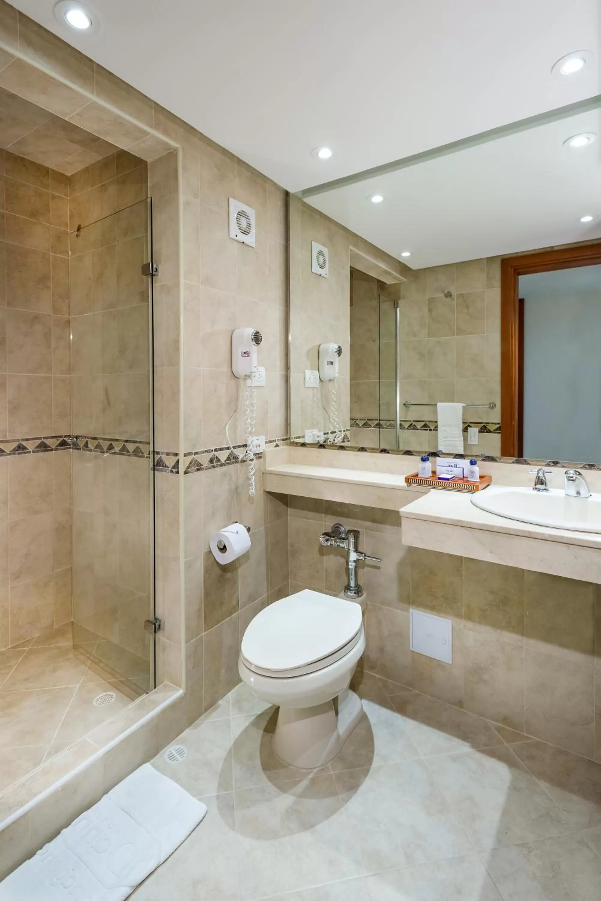 Bathroom in Hotel Dann Cartagena