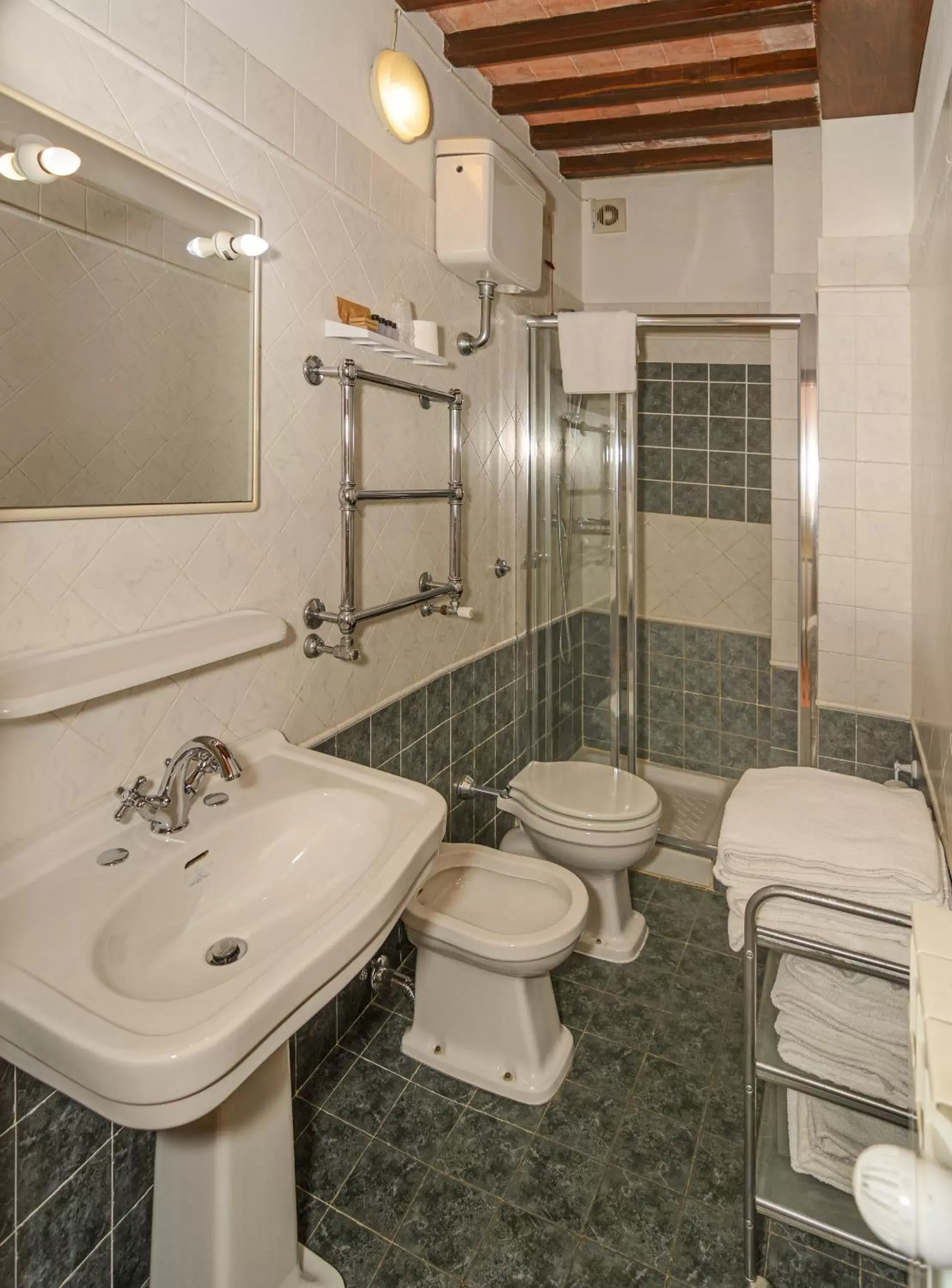Bathroom in Hotel Villa Cheli