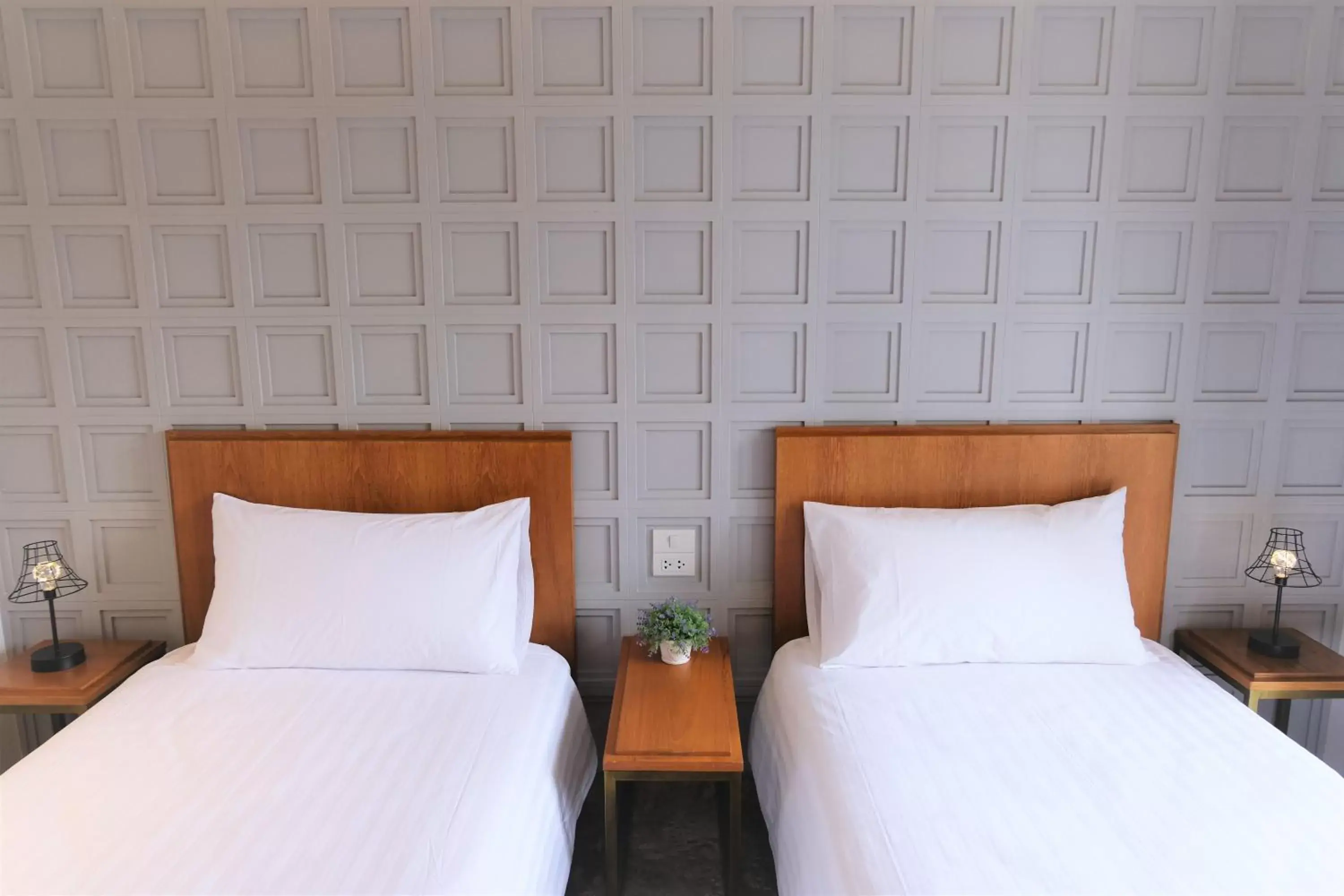 Bedroom, Bed in Vali Villa Bangkok