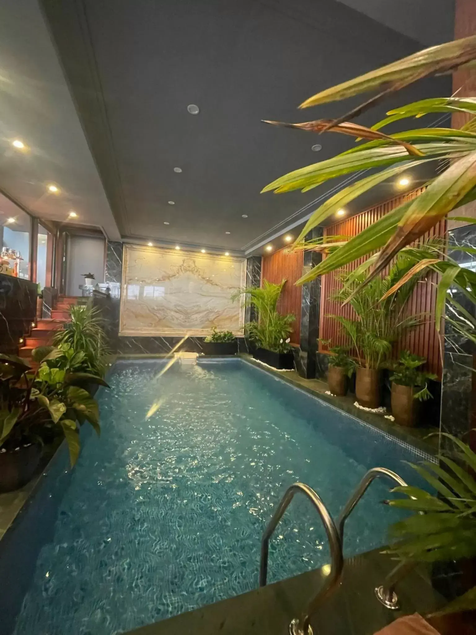 Swimming Pool in Rex Hanoi Hotel