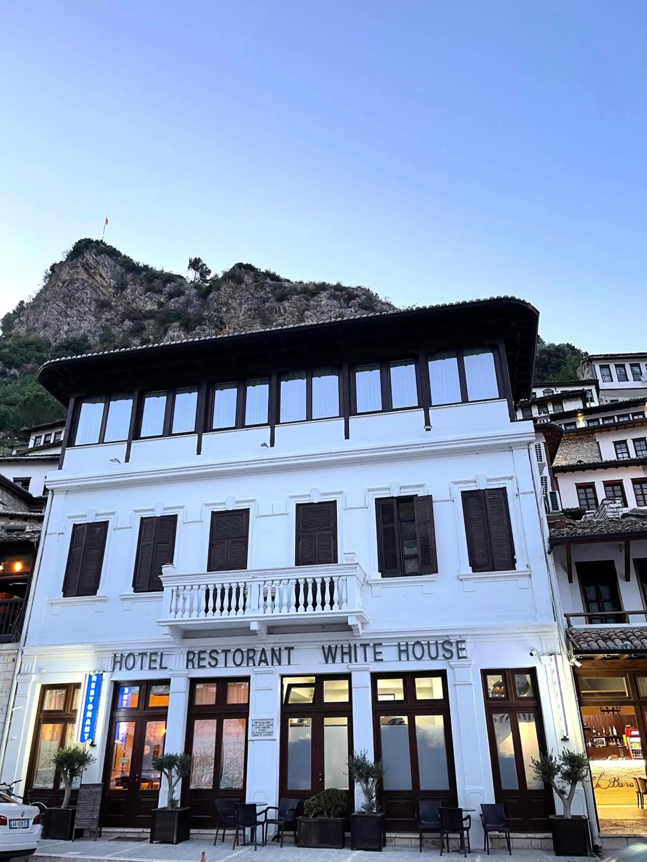 Property Building in White House Berat