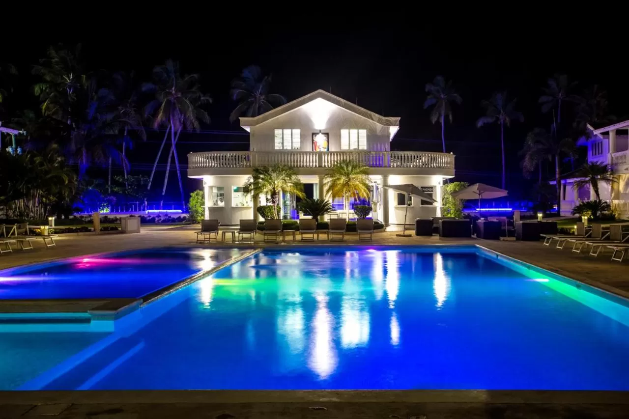 Property building in Albachiara Hotel - Las Terrenas