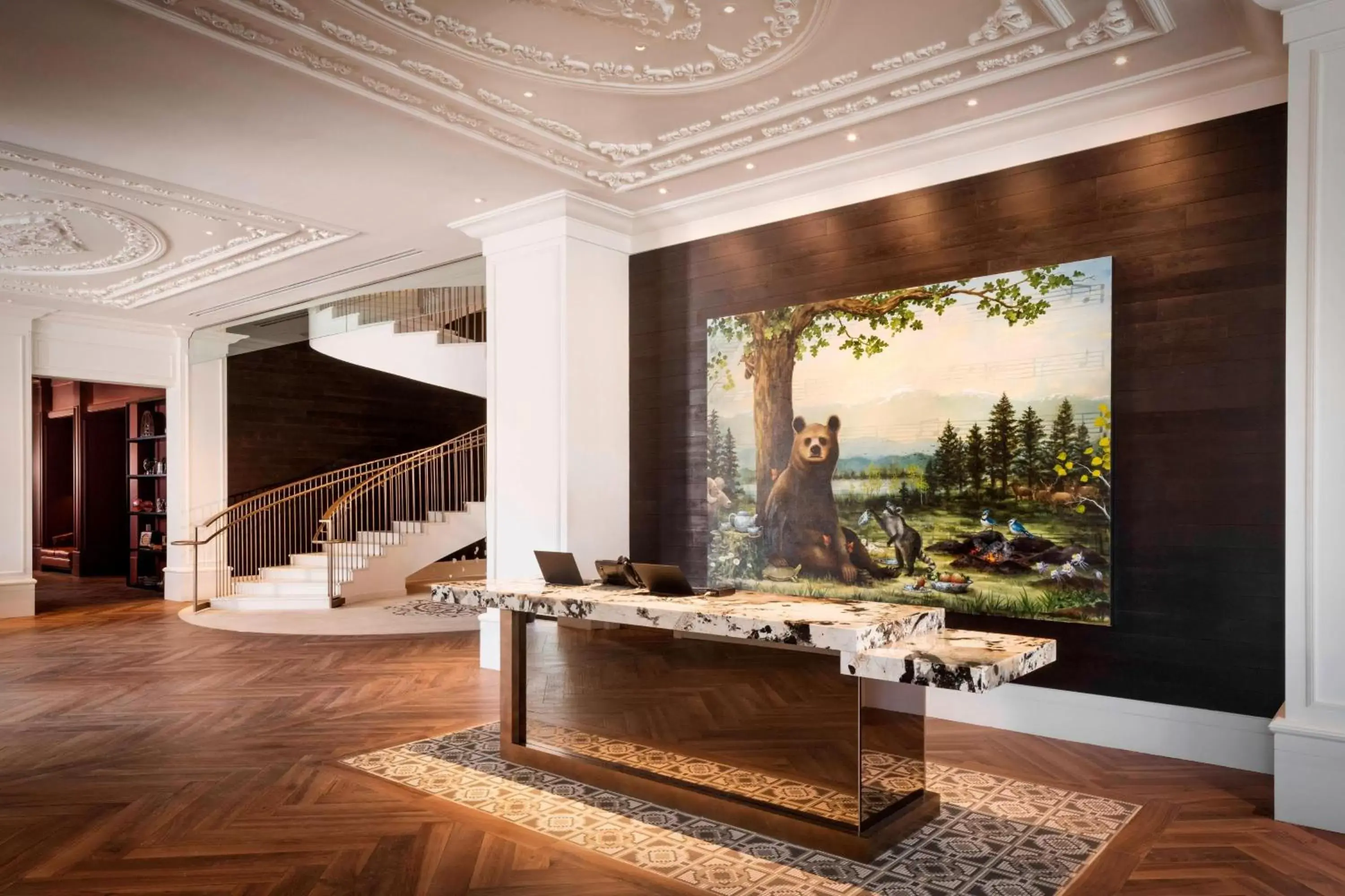 Lobby or reception in The Elizabeth Hotel, Autograph Collection